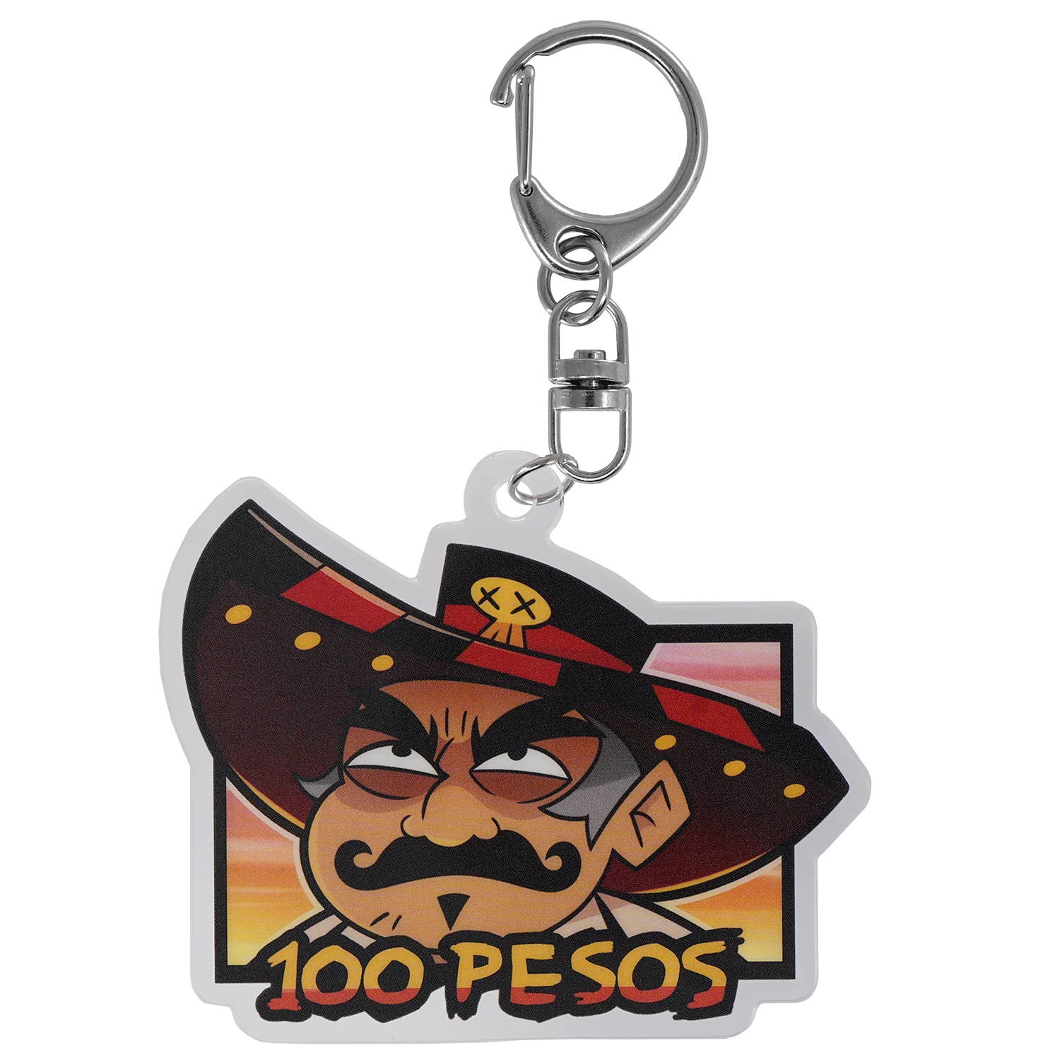 100 Pesos - Acrylic Keychain
