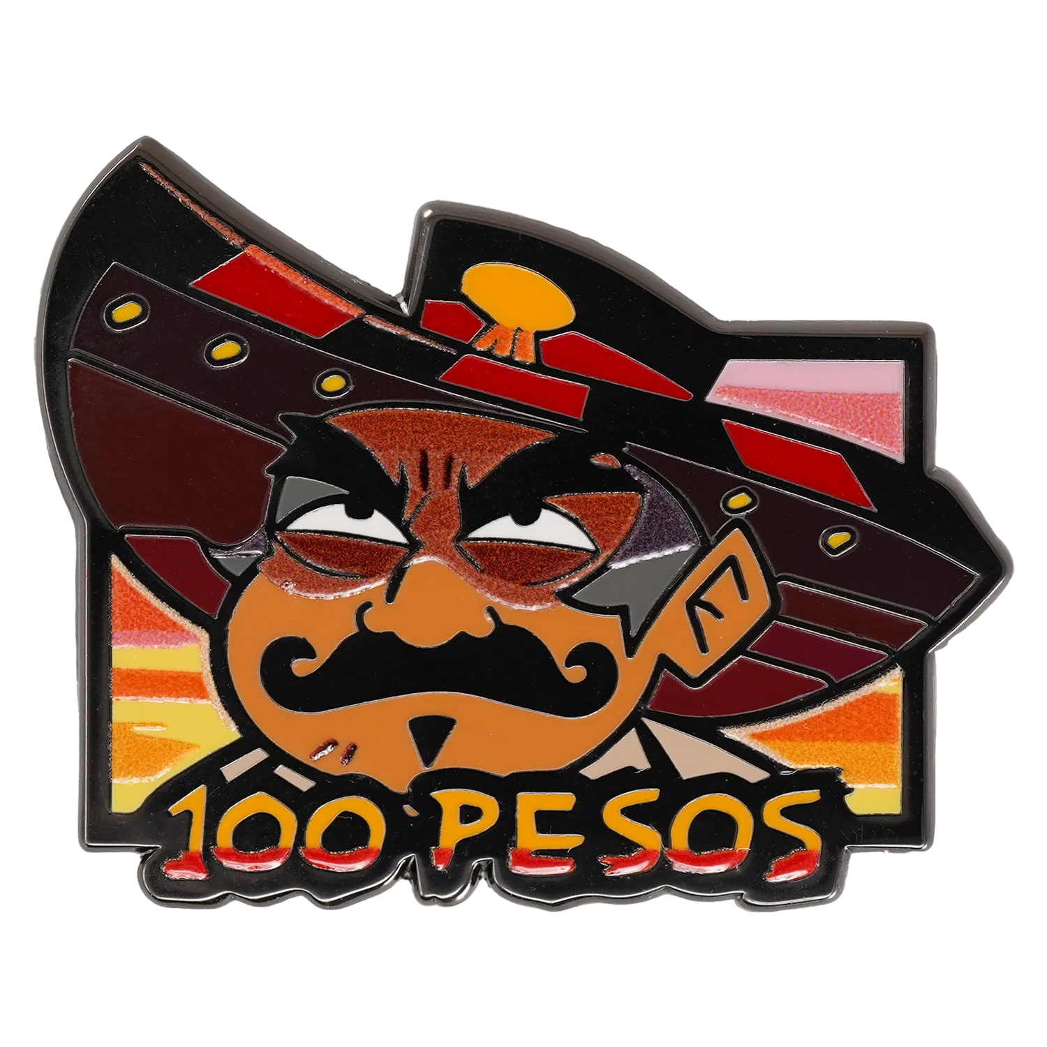 100 Pesos Enamel Pin - Enamel Pin