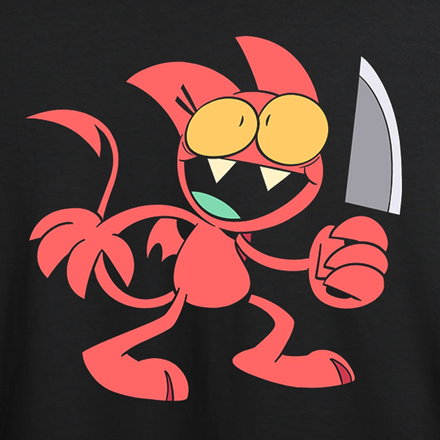 A knife!