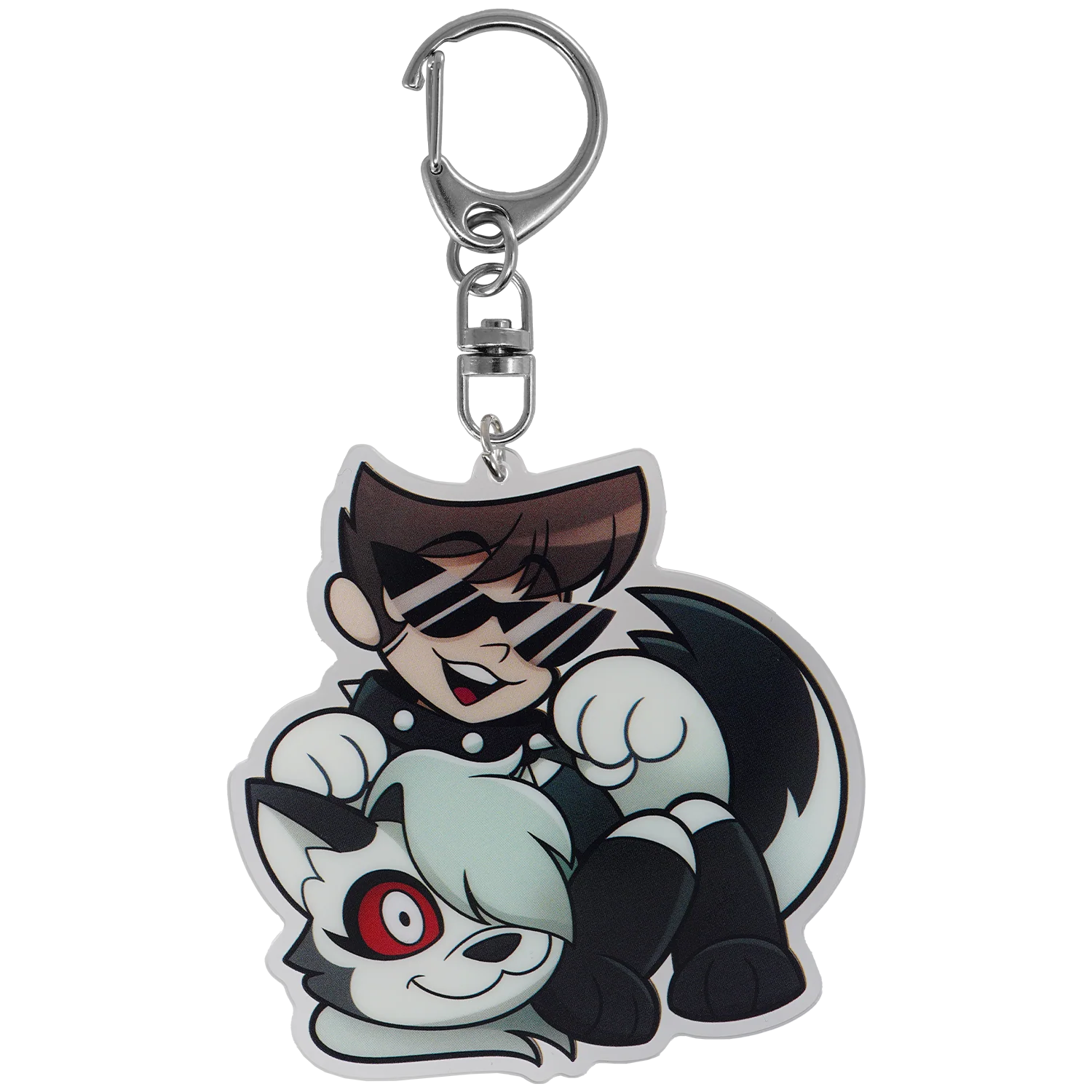 Agent 1 (Full Moon) Acrylic Keychain *LIMITED STOCK*