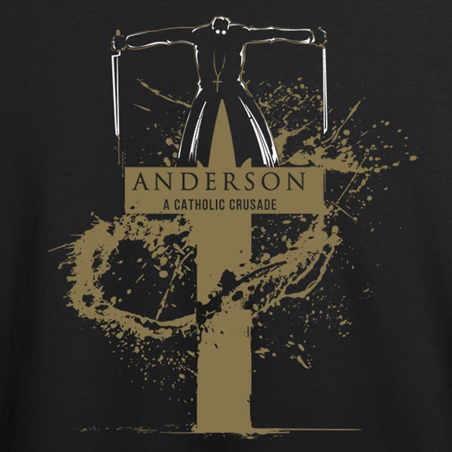 Alexander Anderson: A Catholic Crusader T-shirt