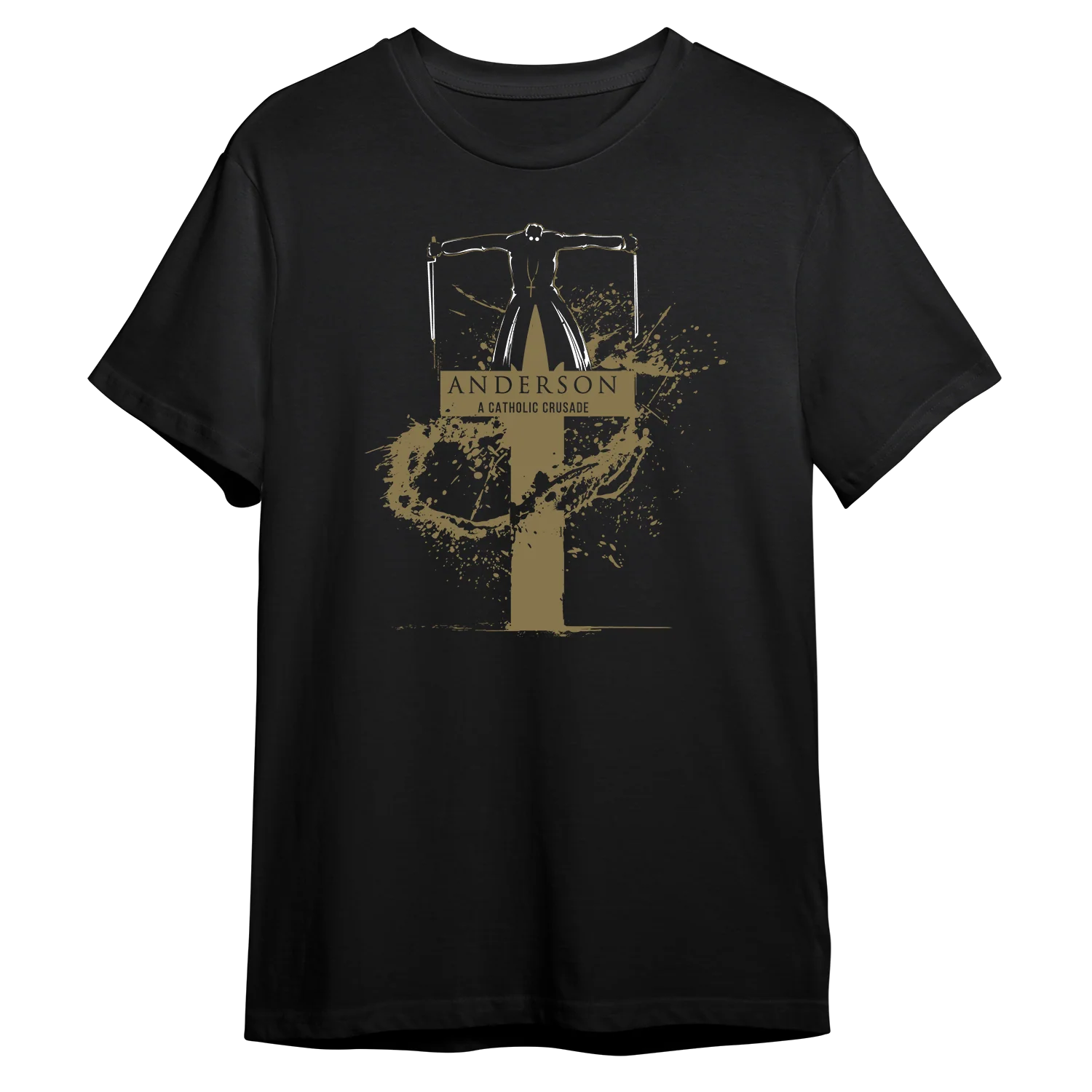 Alexander Anderson: A Catholic Crusader T-shirt - Image 2