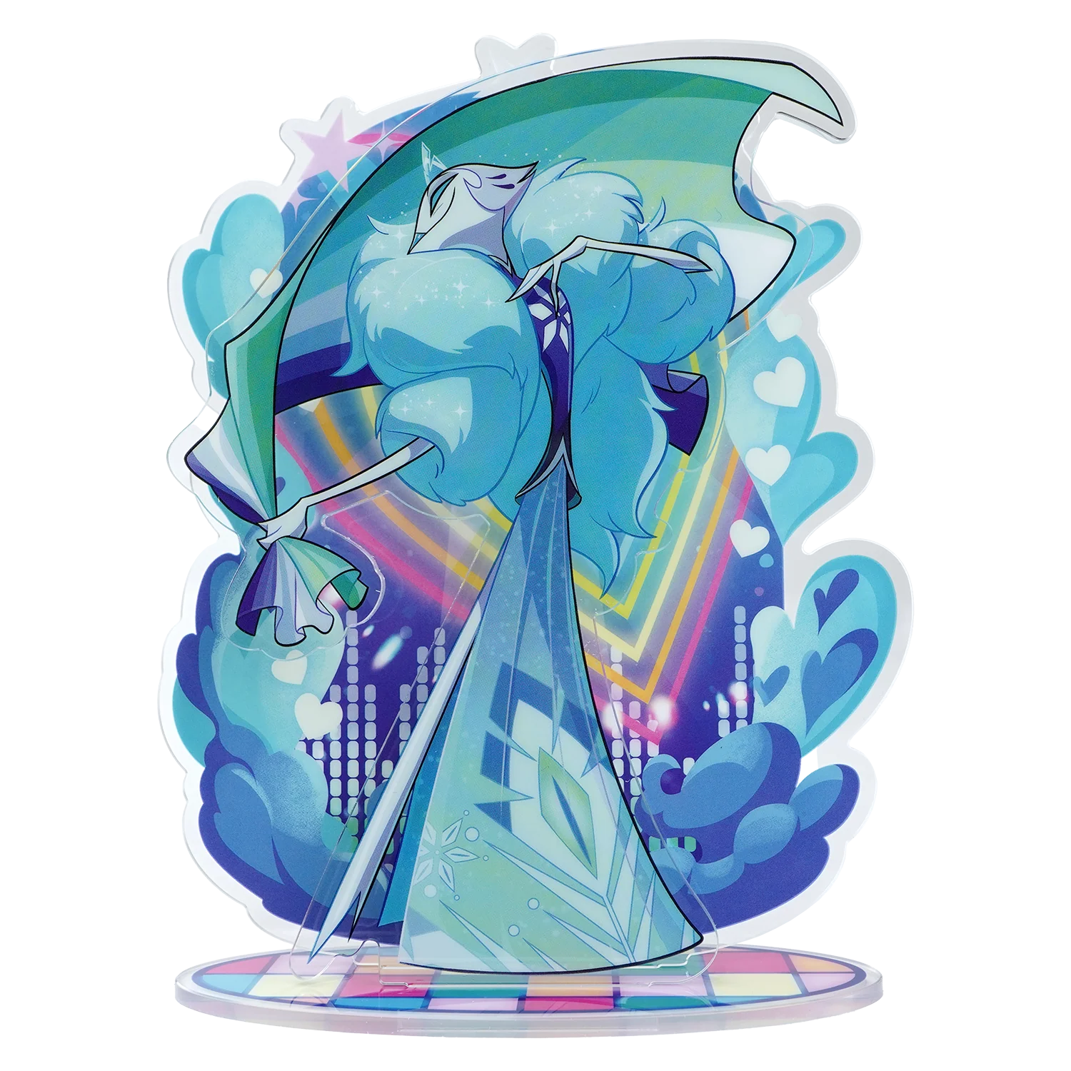 Andrealphus - Pride 2025 Standee