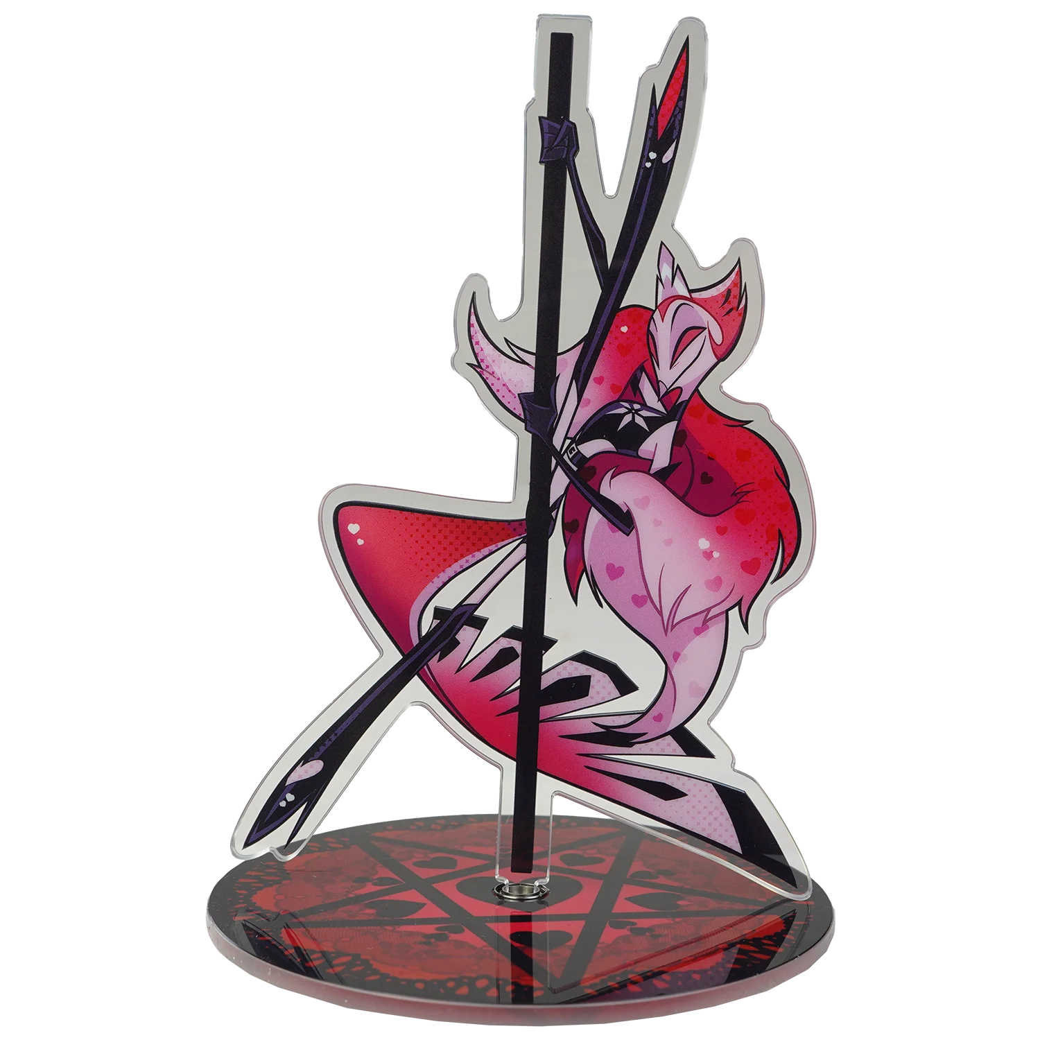 Andrealphus - Valentines 2025 SPINNING Standee