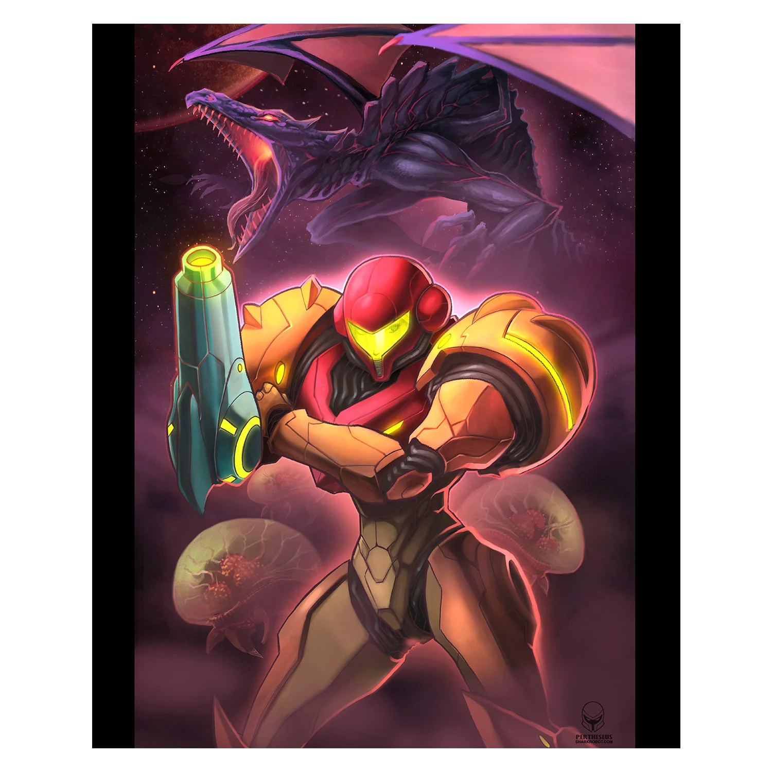 Another M - Poster Print