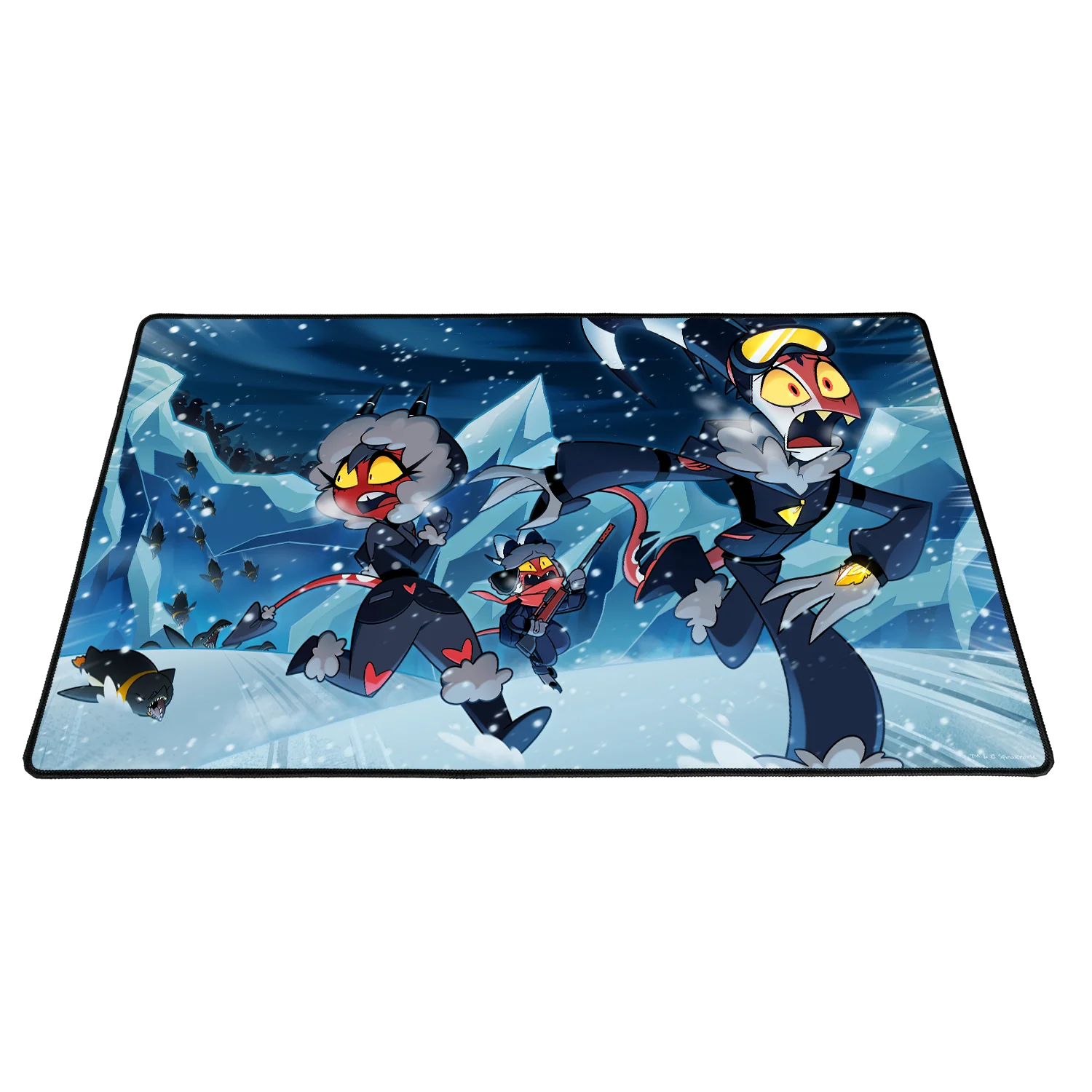 Antarctica - Playmat
