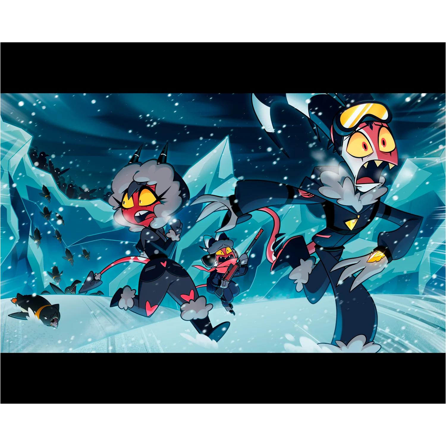 Antarctica - Poster Print