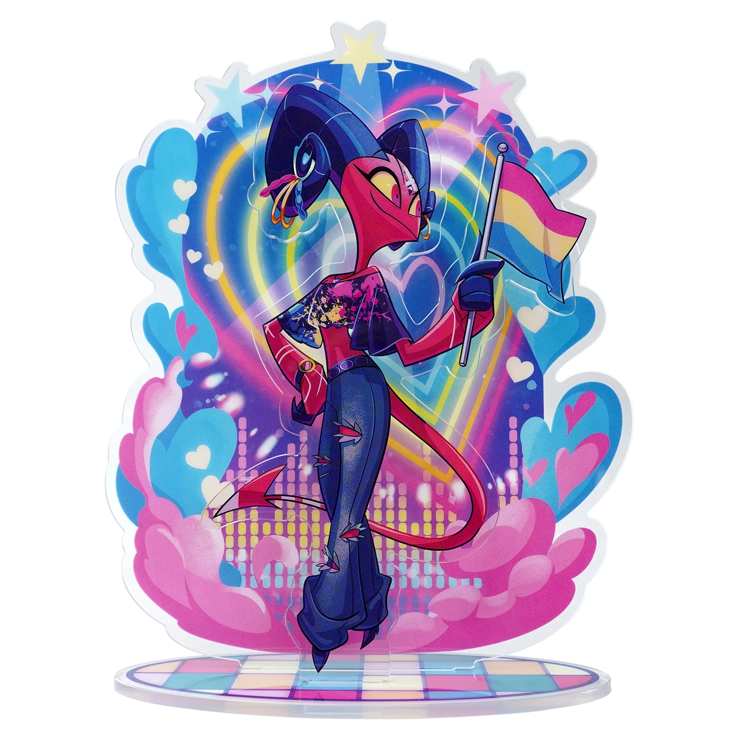Barbie Wire - Pride 2025 Standee