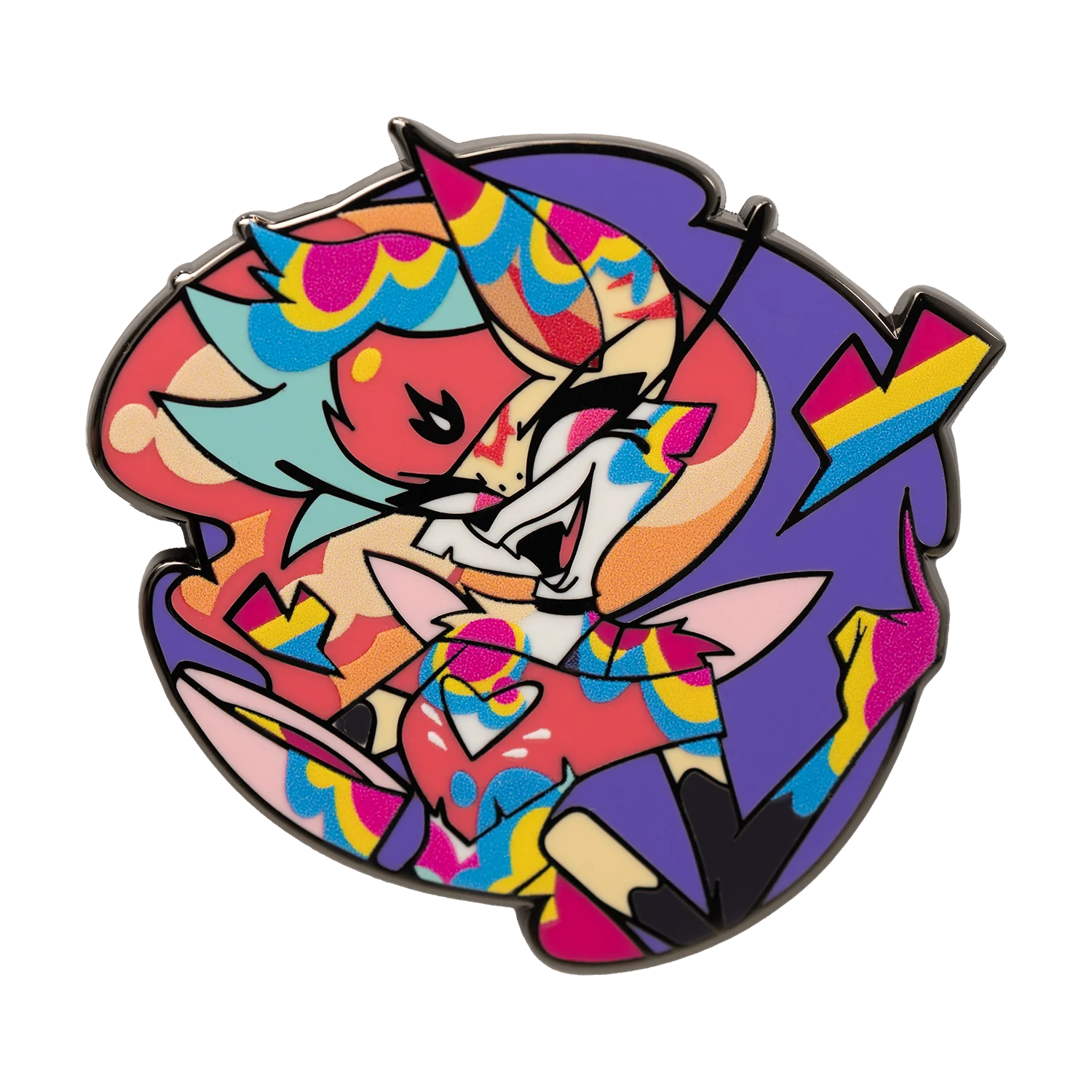 Beelzebub - Pride 2025 Enamel Pin