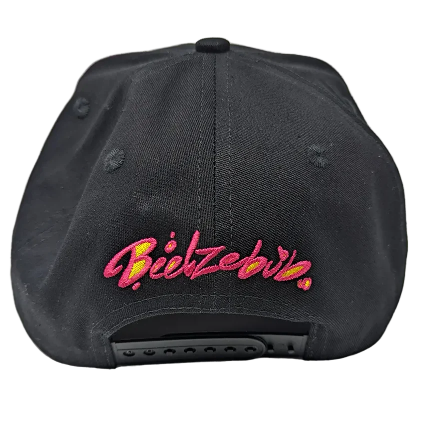 Beelzebub Snapback Hat - Image 3