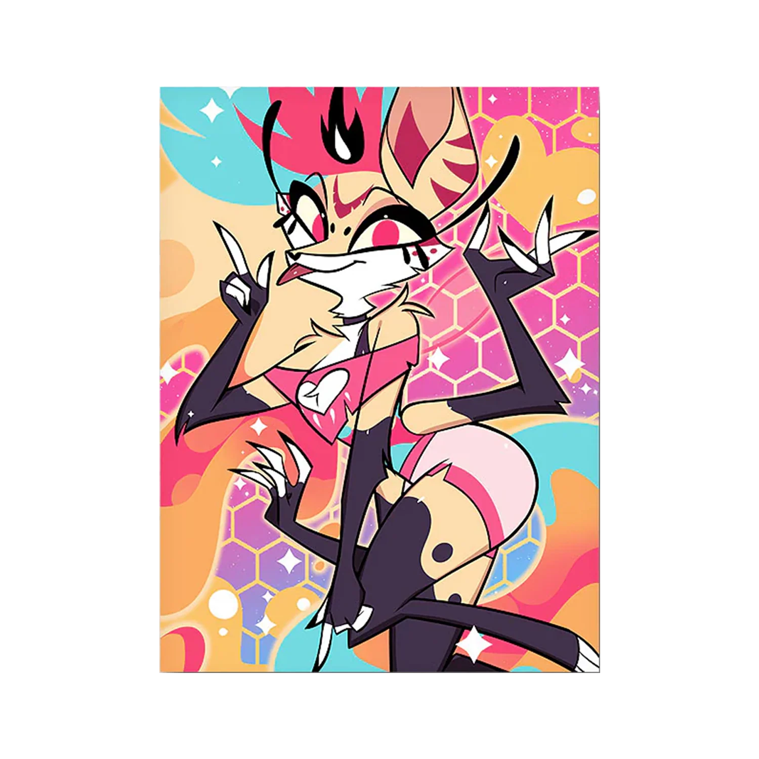 Beelzebub's Demon Form Lenticular Poster *FINAL SALE*
