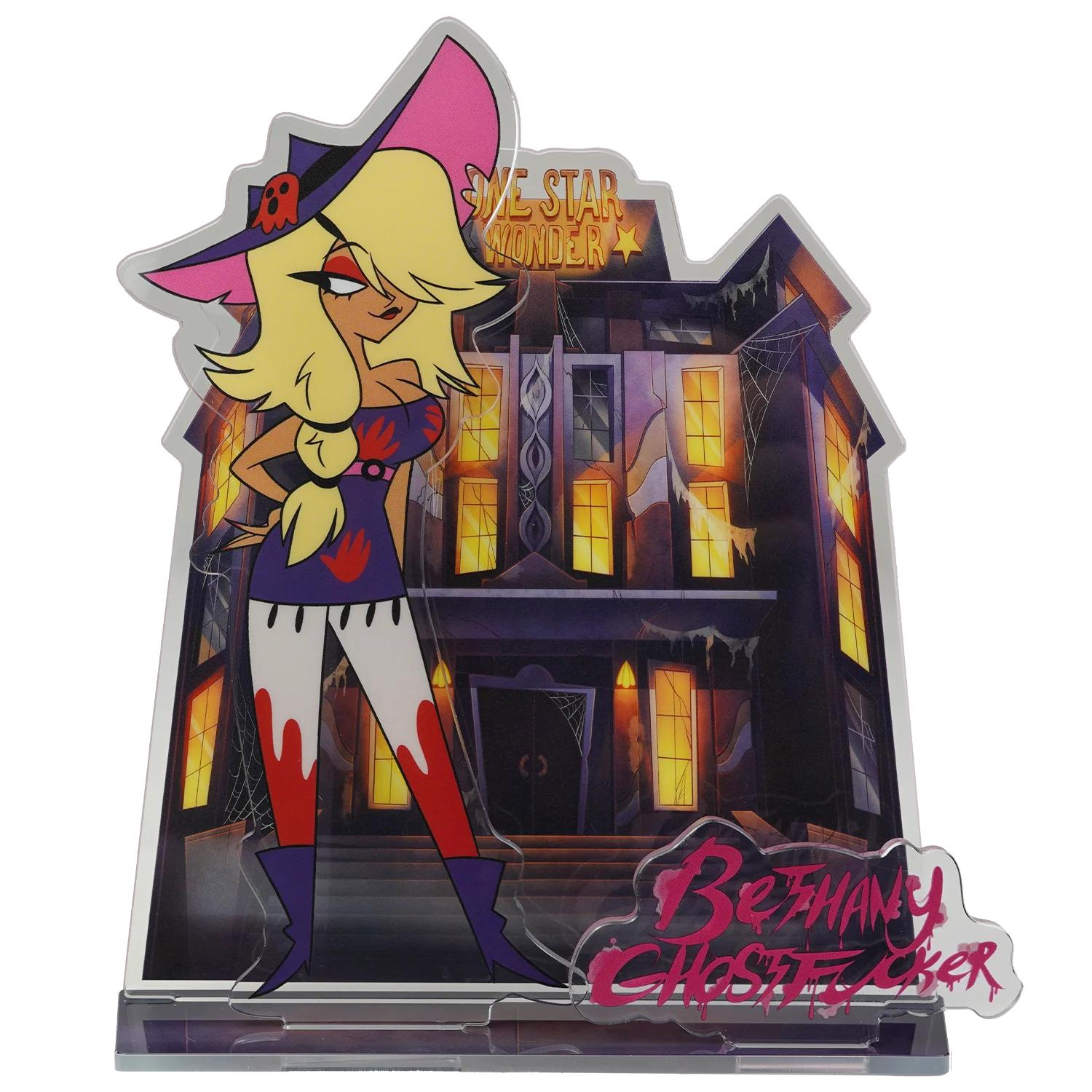 Bethany Ghostfckr Standee