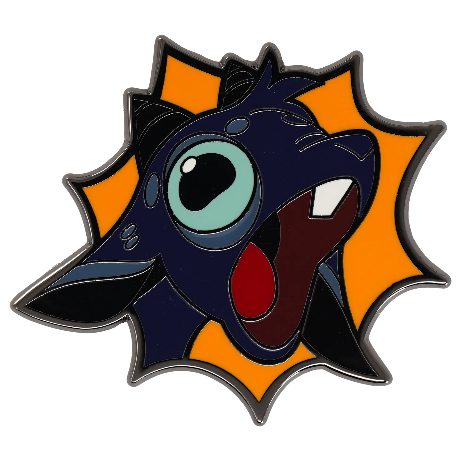Chupacabras Goat Enamel Pin