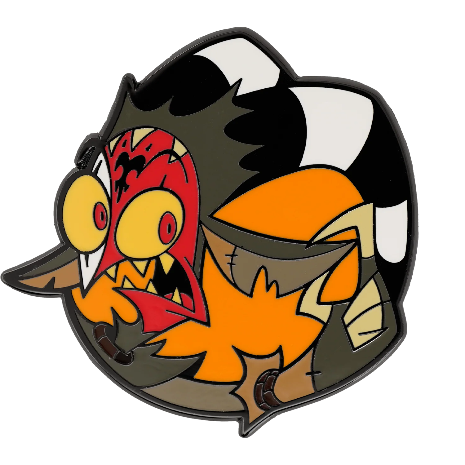 Blitz Chupa Costume Enamel Pin