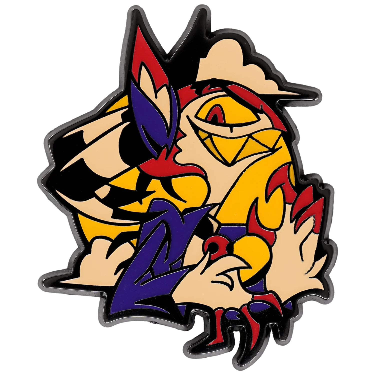 Blitz Halloween Costume 2024 - Enamel Pin *FINAL SALE*