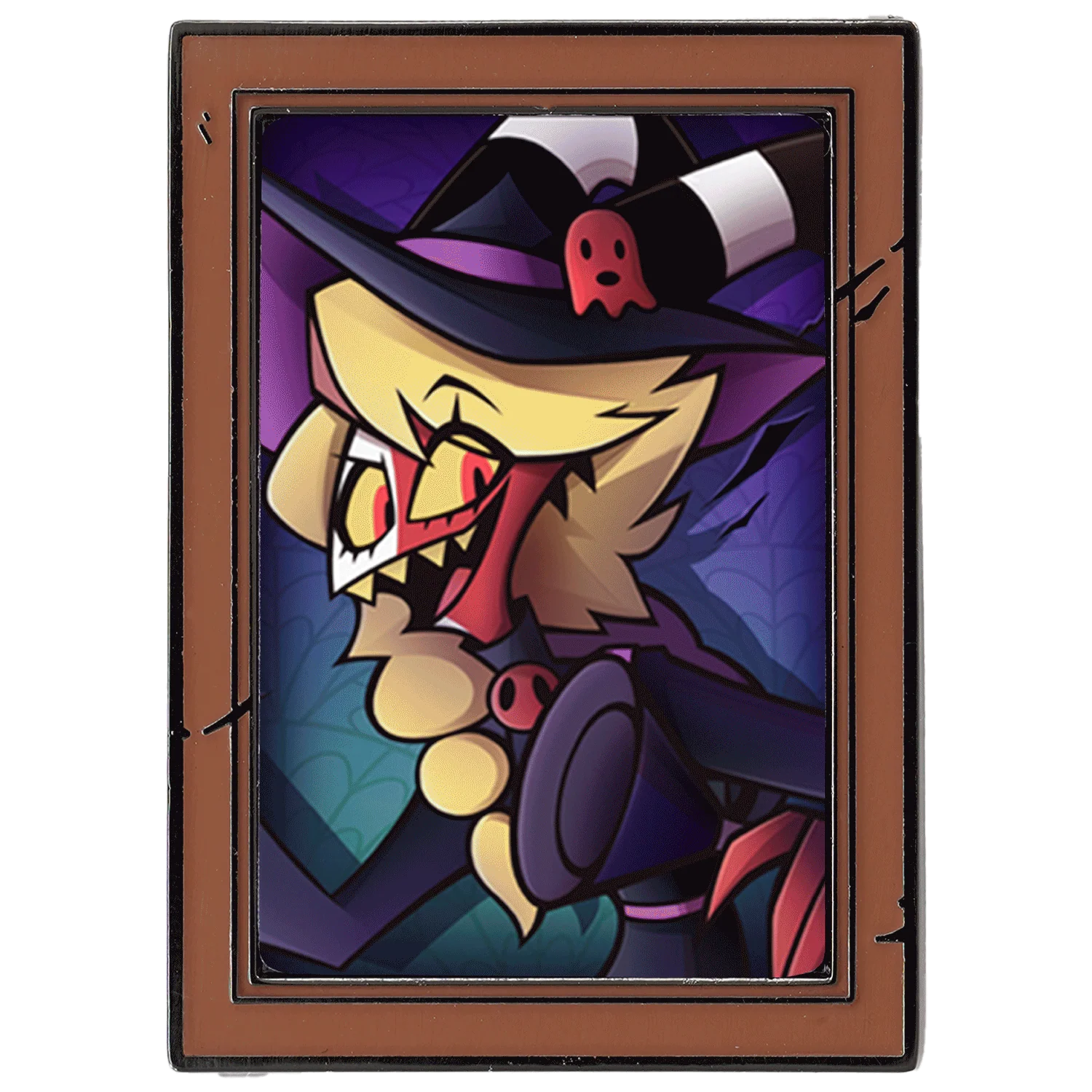 Blitz Ghost Fckrs Lenticular Pin