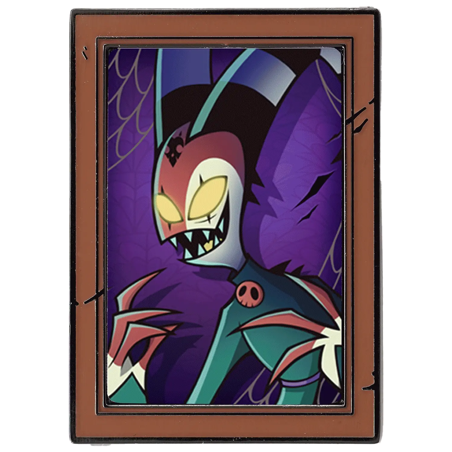 Blitz Ghost Fckrs Lenticular Pin - Image 3