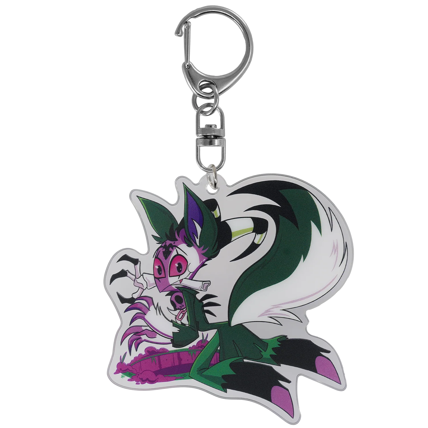Blitz - Halloween Round 2 Color Variant Acrylic Keychain *FINAL SALE*