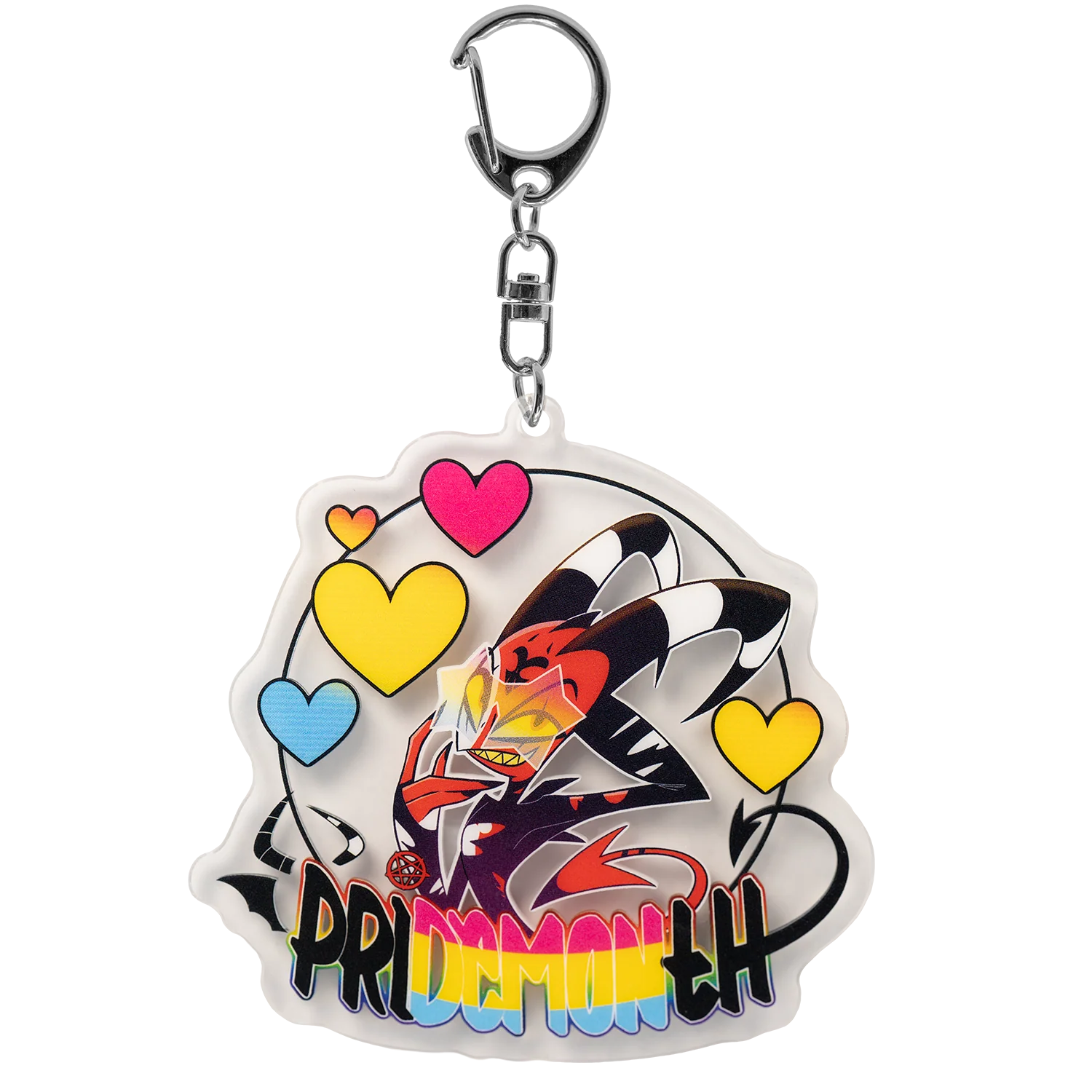 Blitz - Pride 2025 Acrylic Keychain