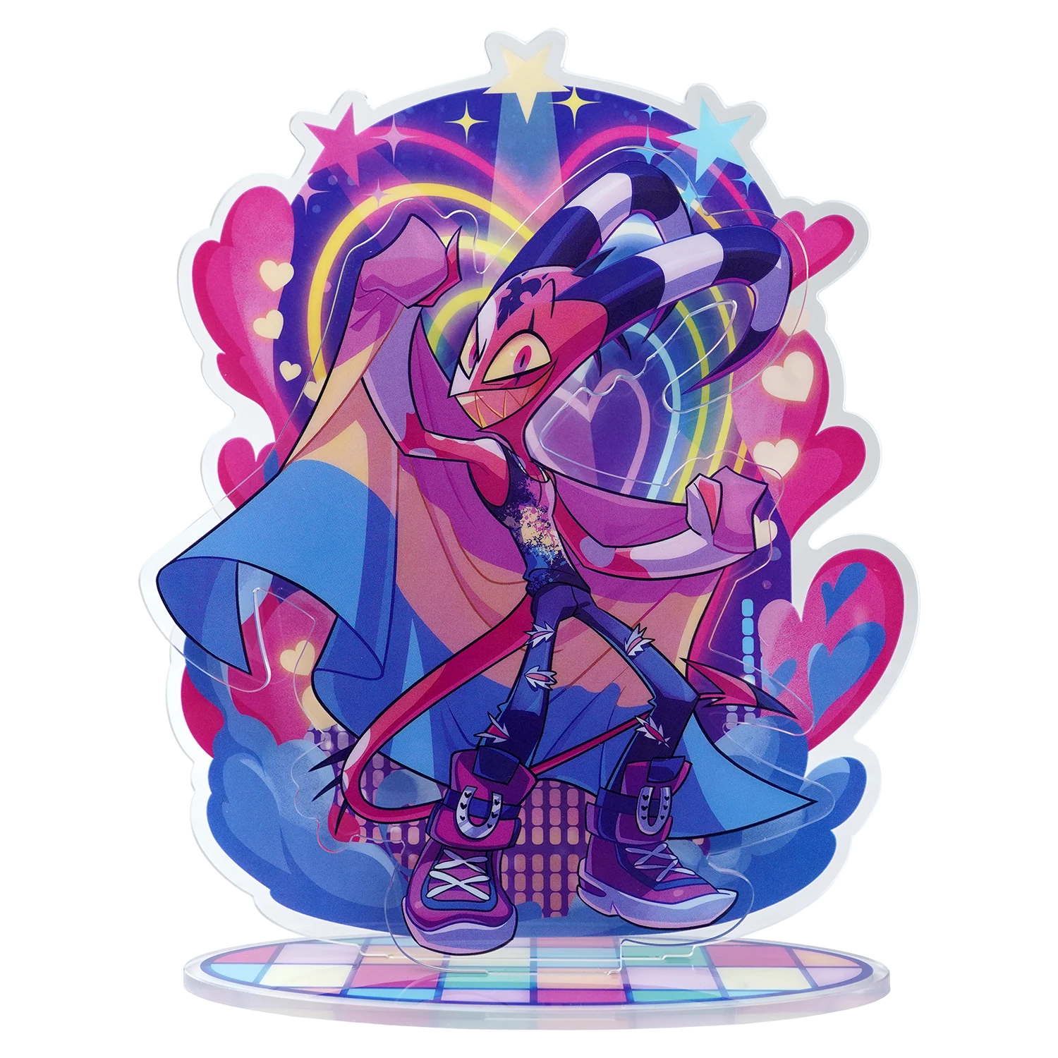 Blitz - Pride 2025 Standee