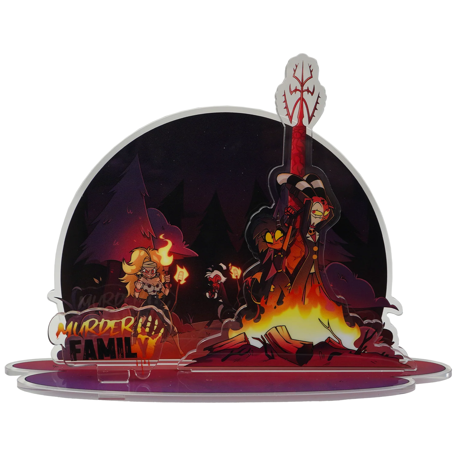 Burned at Stake Standee *LIMITED STOCK*
