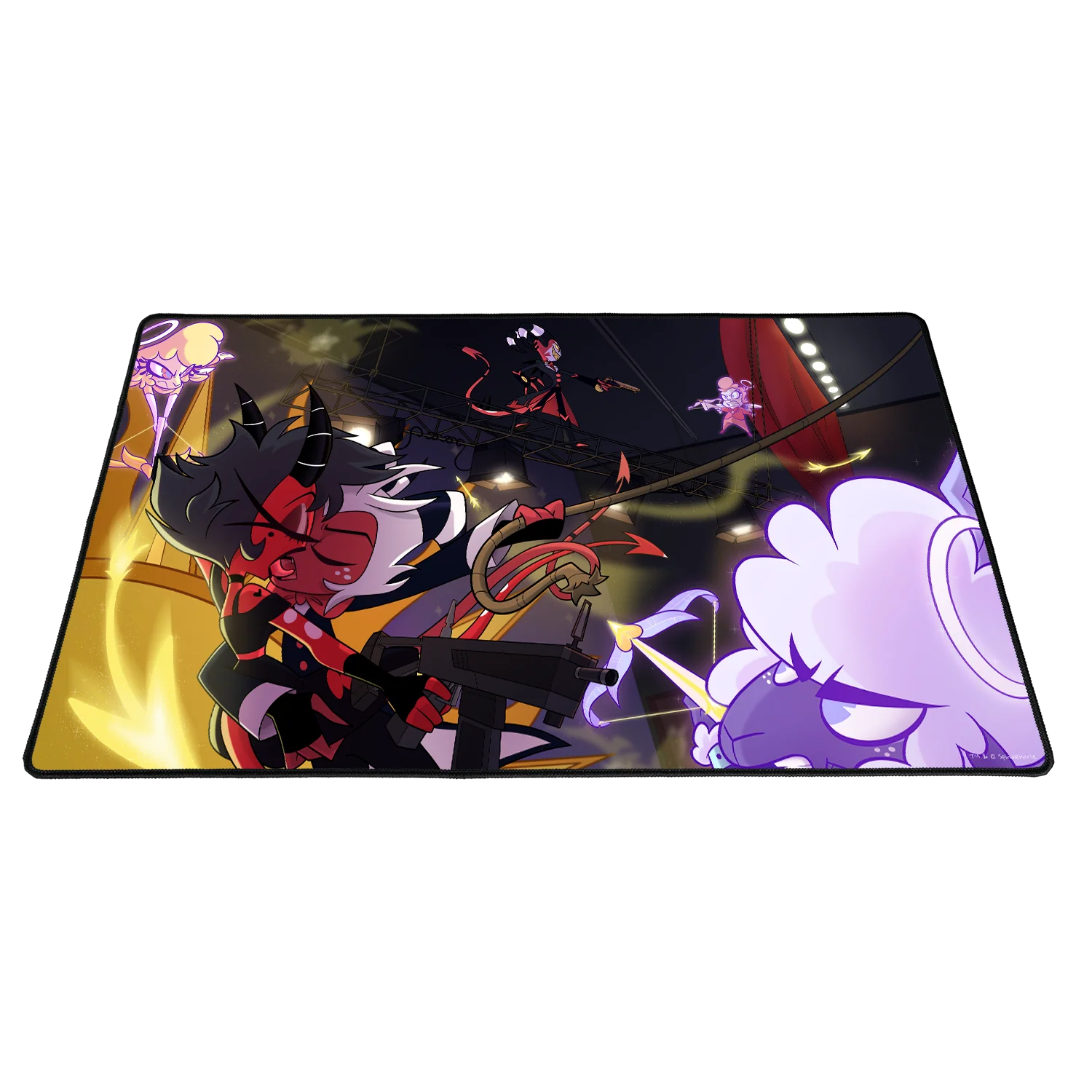 C.H.E.R.U.B. - Moxxie Mille Battle - Playmat