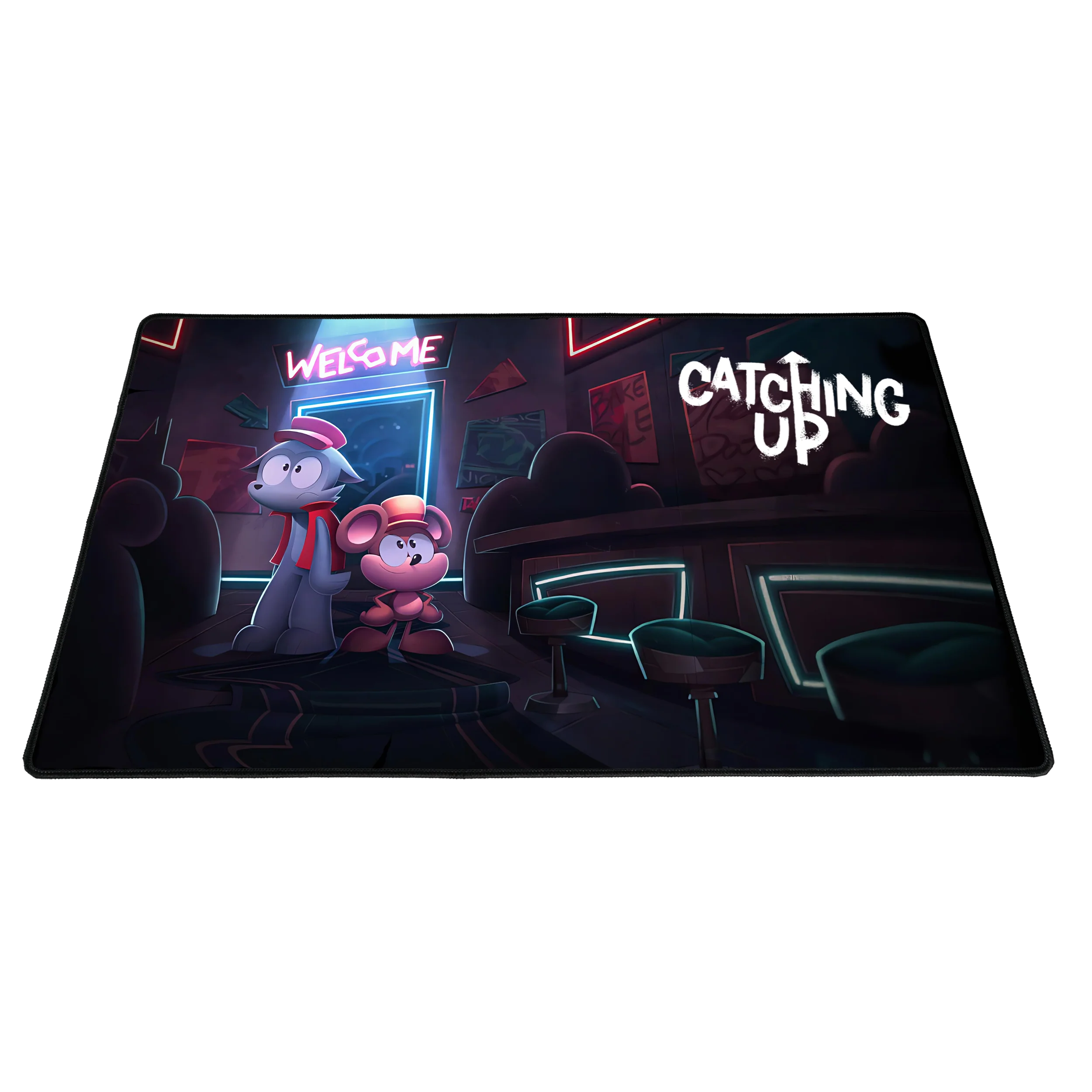 Catching Up Playmat - LS Mark