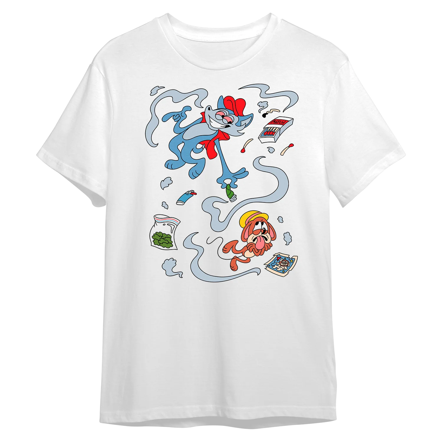 Catching Up Episode 2 T-shirt - Image 2