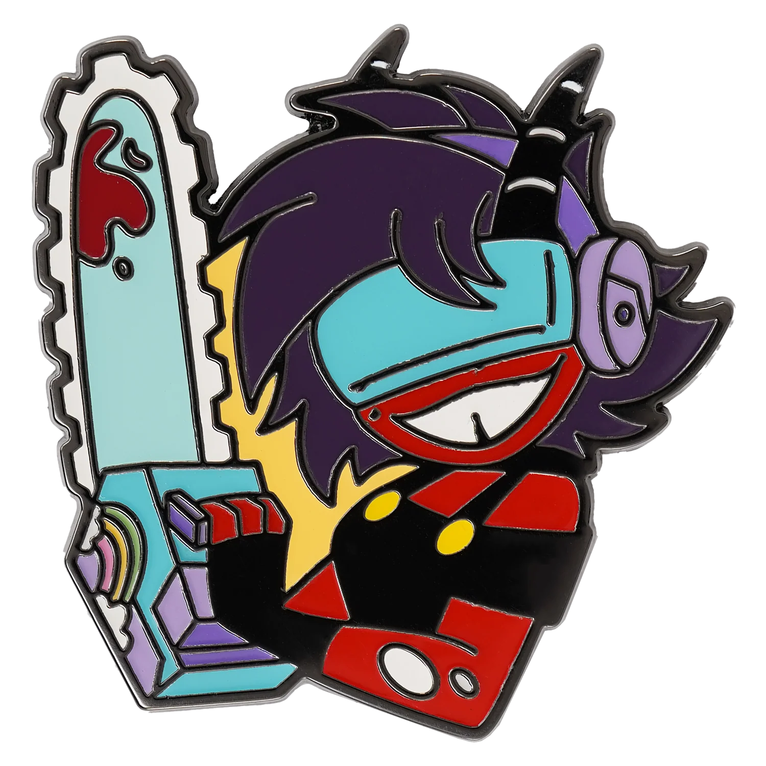 Chainsaw Mama - Enamel Pin Set *LIMITED STOCK* - Image 2