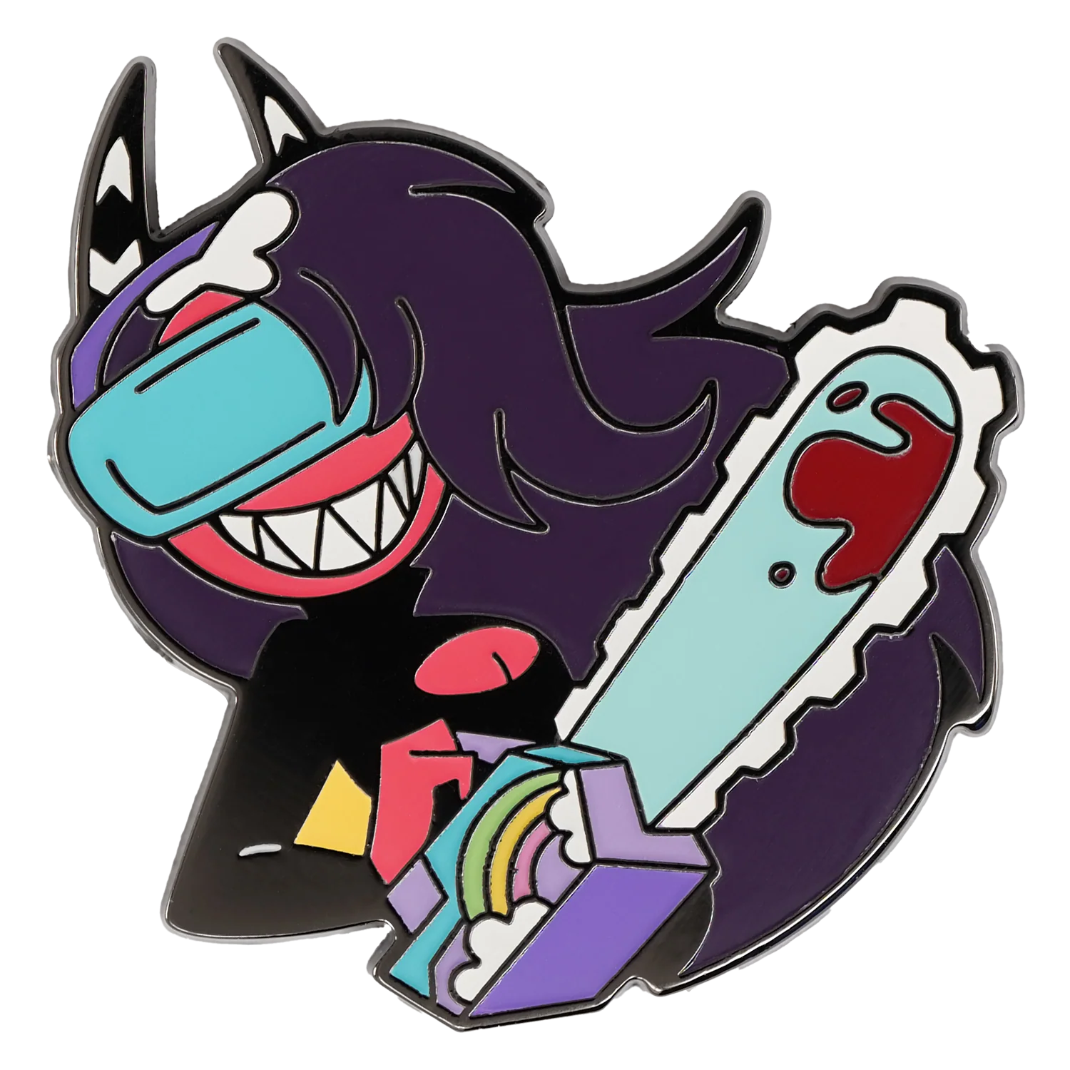 Chainsaw Mama - Enamel Pin Set *LIMITED STOCK* - Image 3