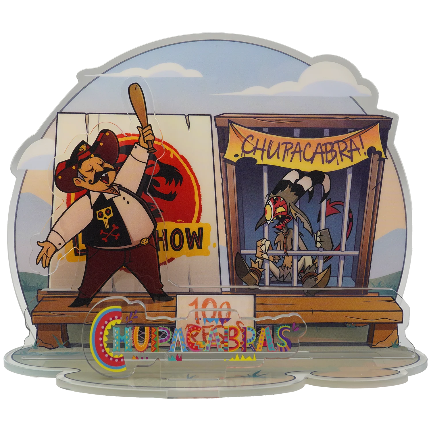 Chupacabras Standee