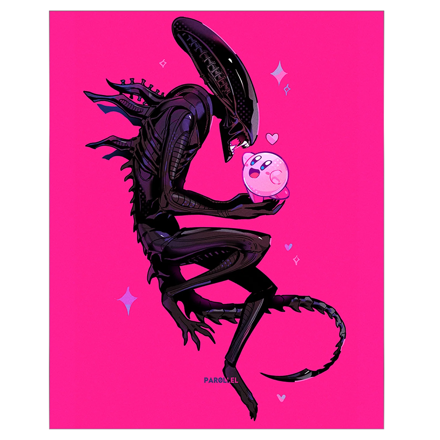 Cute and Deadly - Poster Print