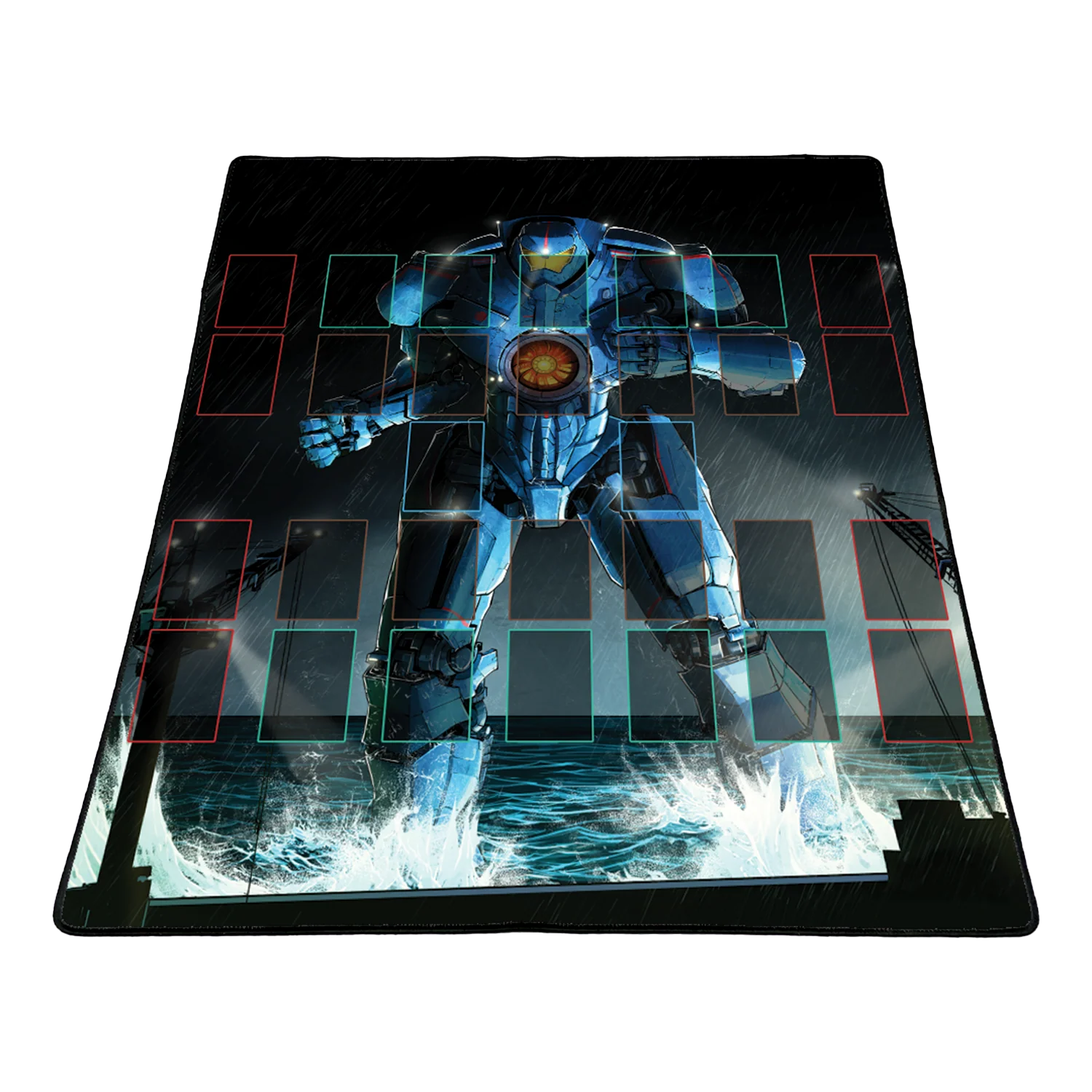 Dangerous Mech - Two Player Oversized Playmat