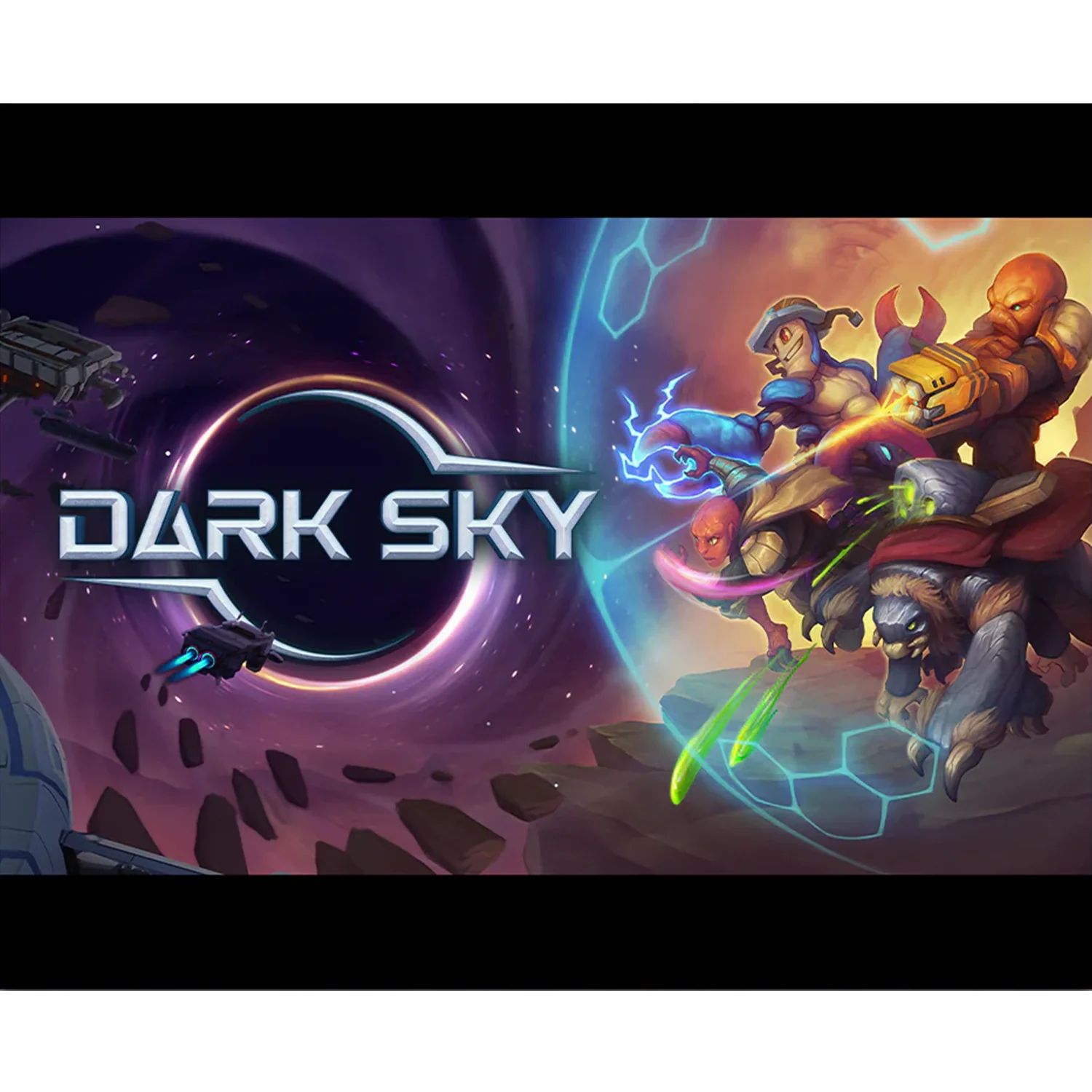 Dark Sky - Poster Print