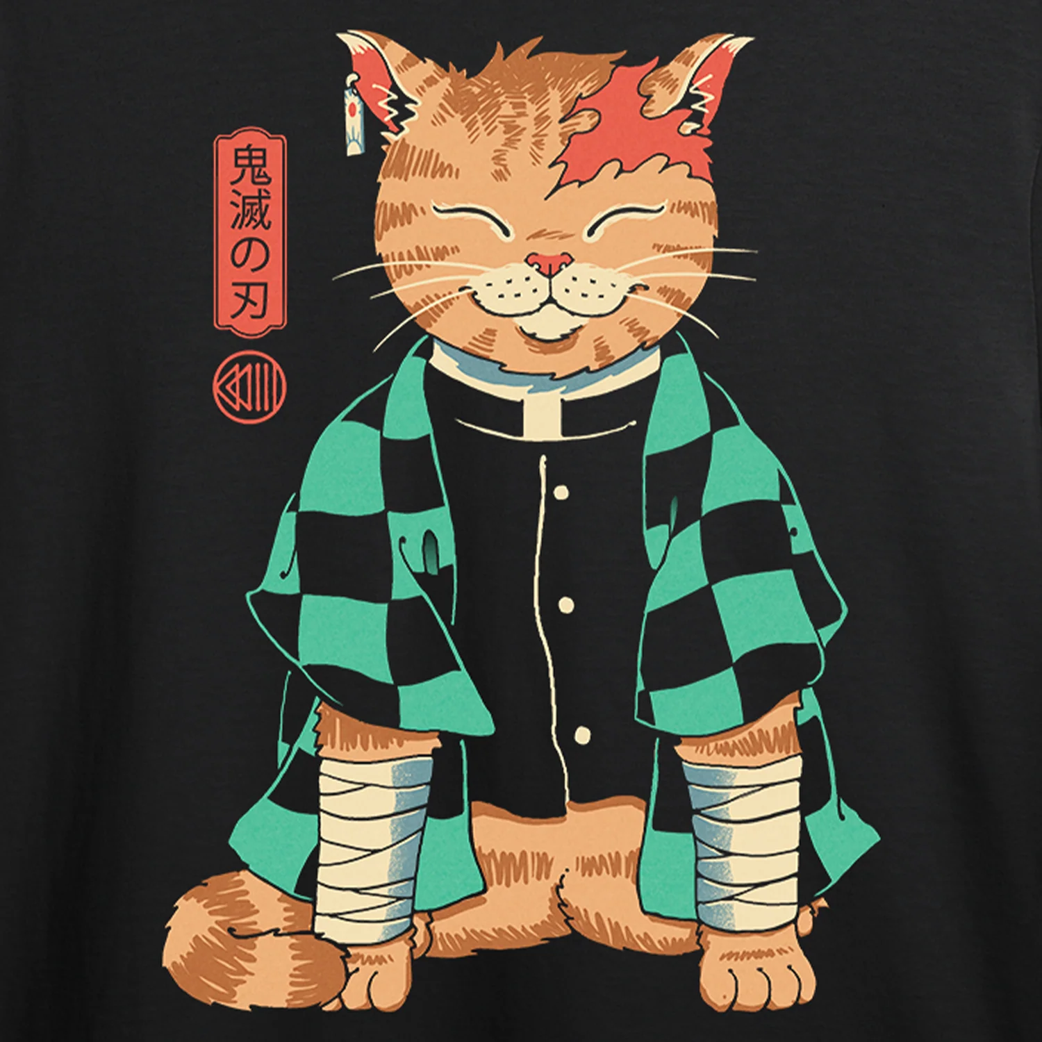Demon Slayer Cat