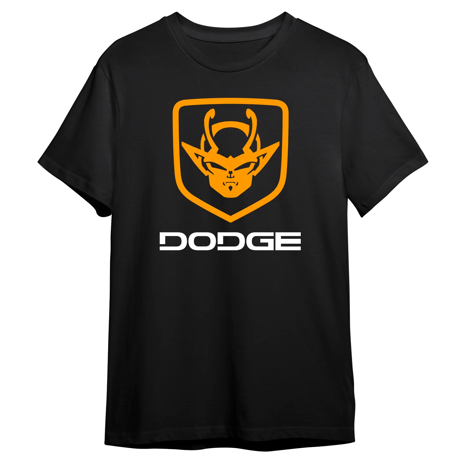 DODGE T-shirt *ORANGE VARIANT* - Image 2