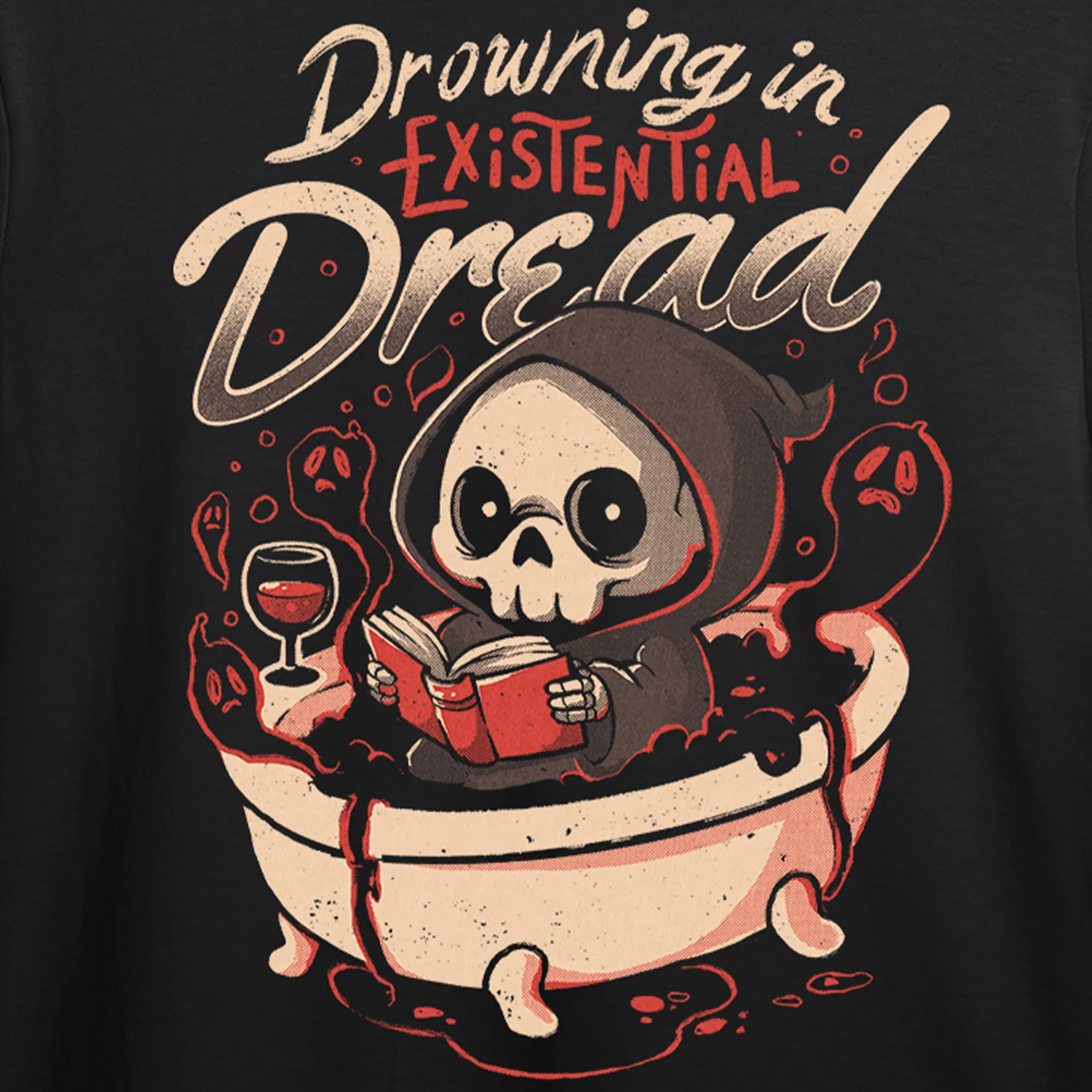 Drowning in Existential Dread