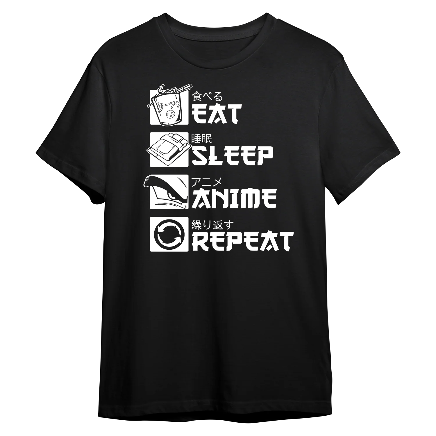 Eat Sleep Anime - Image 2
