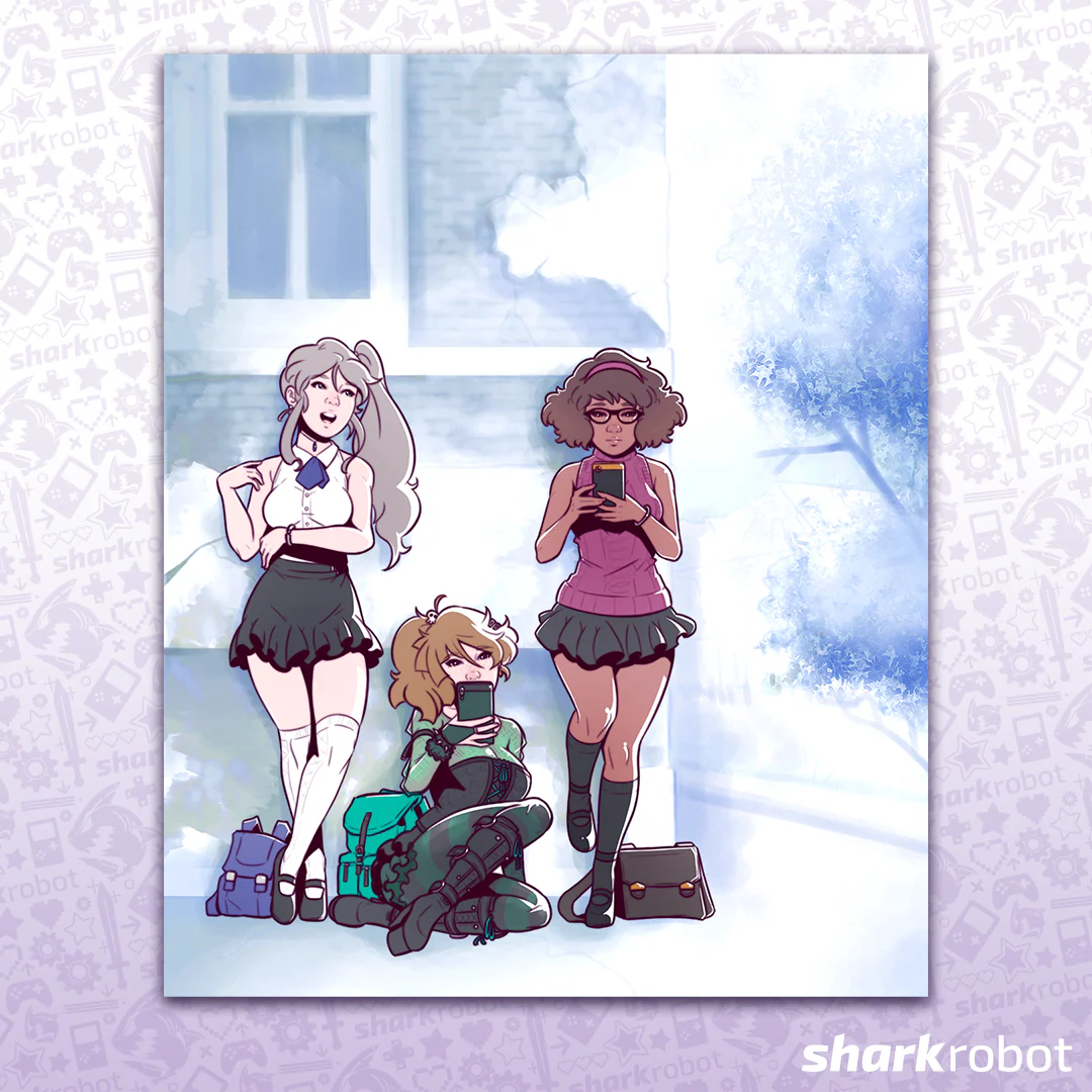 Extracurricular Part 1 Poster - Poster Print