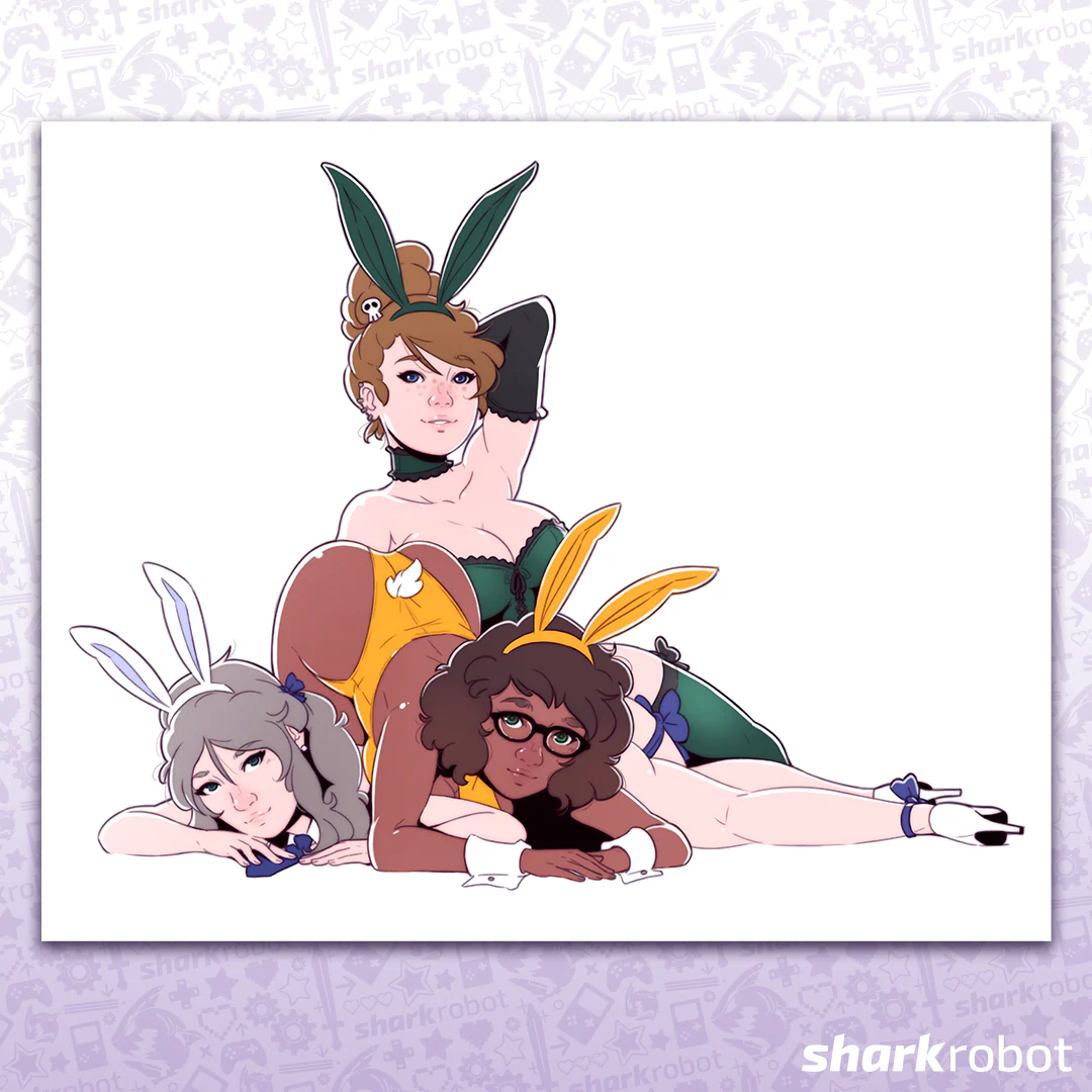 Extracurricular - Year of the Bunny 2023 - Poster Print