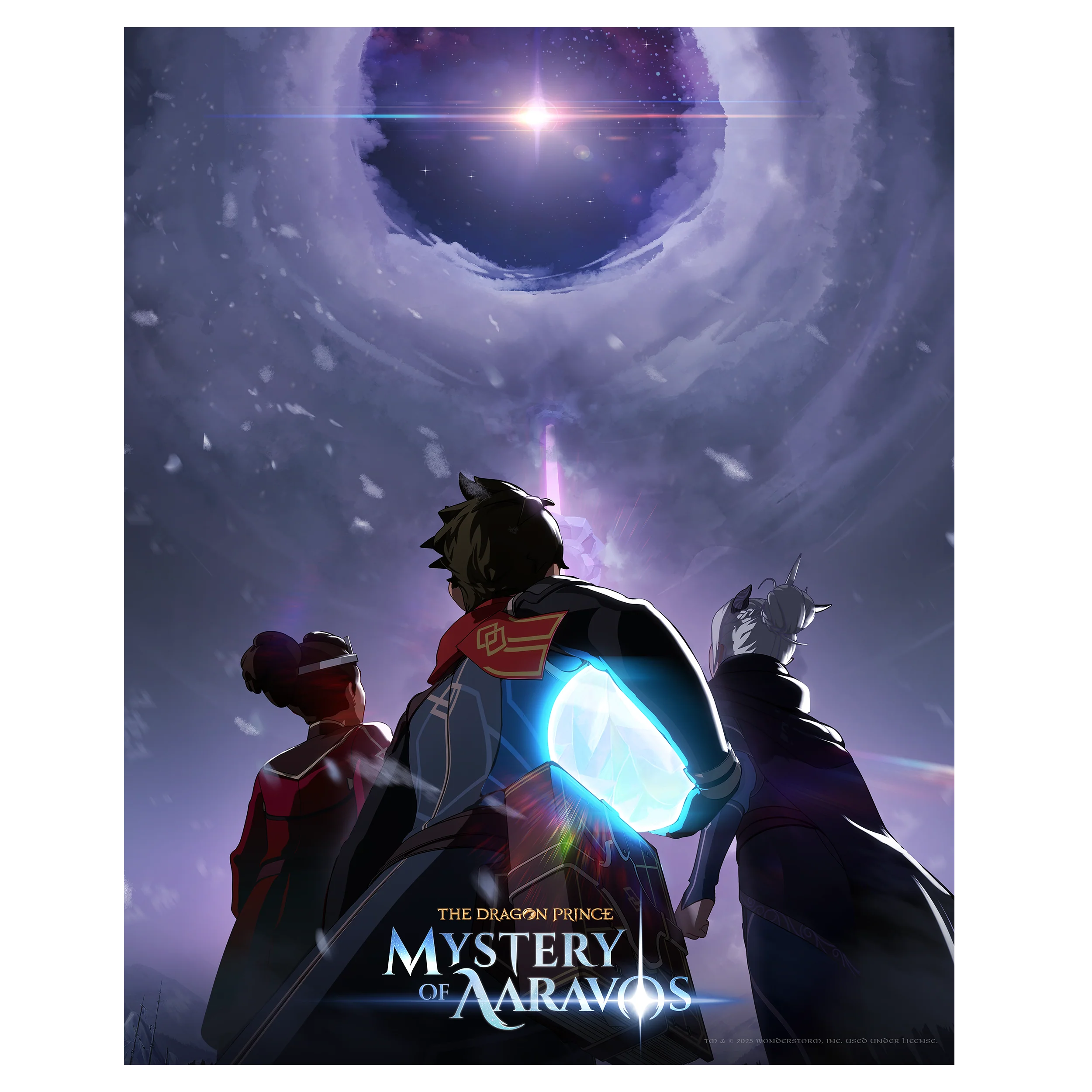 Eye of the Storm - Poster Print