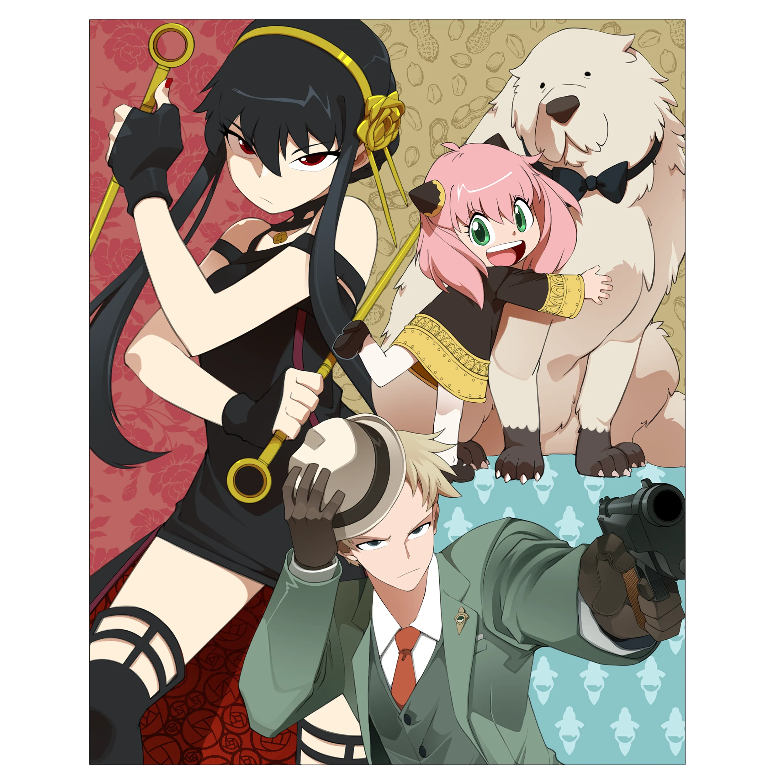 Family of Spies - Poster Print