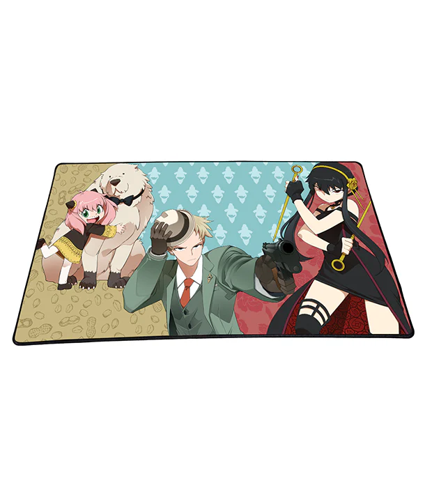 Family of Spies Playmat