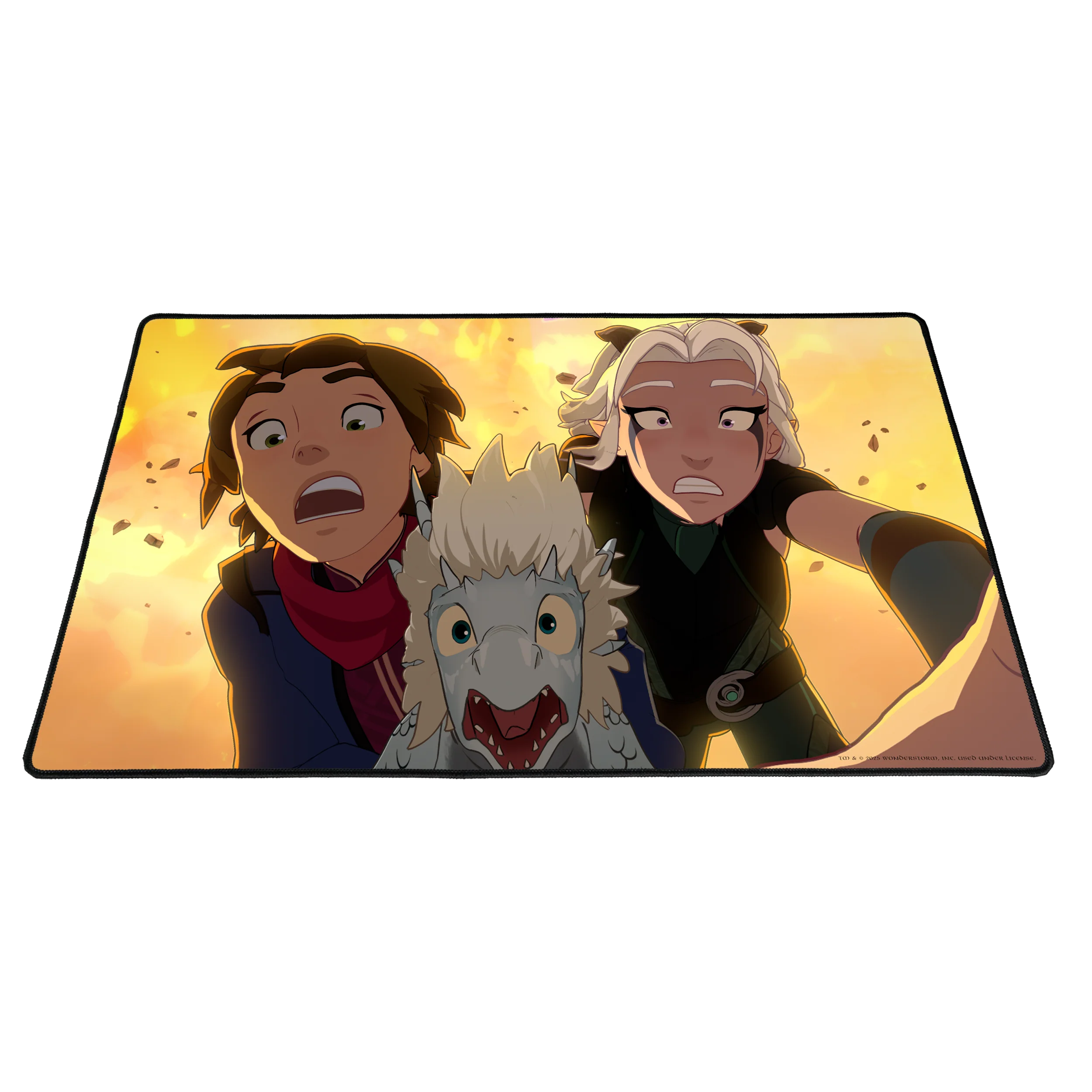 Fear of Fire Playmat