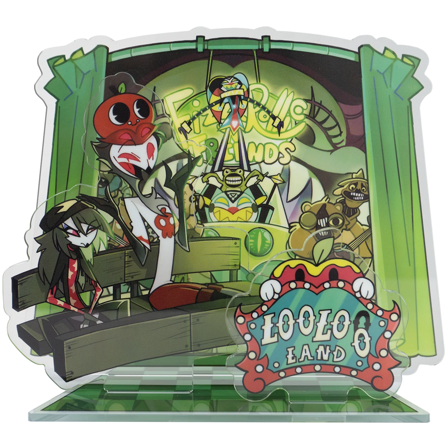 Fizz and Friends - Loo Loo Land Standee *LIMITED STOCK*