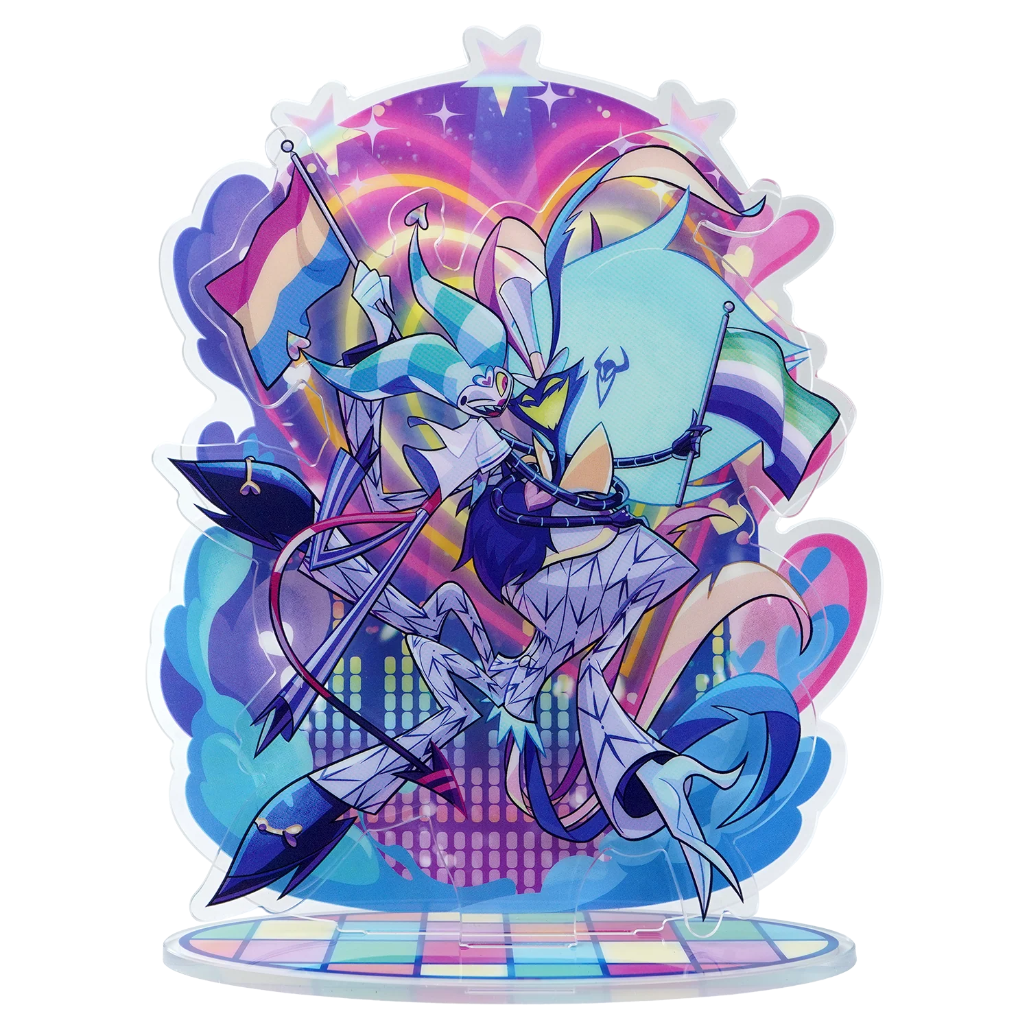 Fizzarolli & Ozzie - Pride 2025 Standee