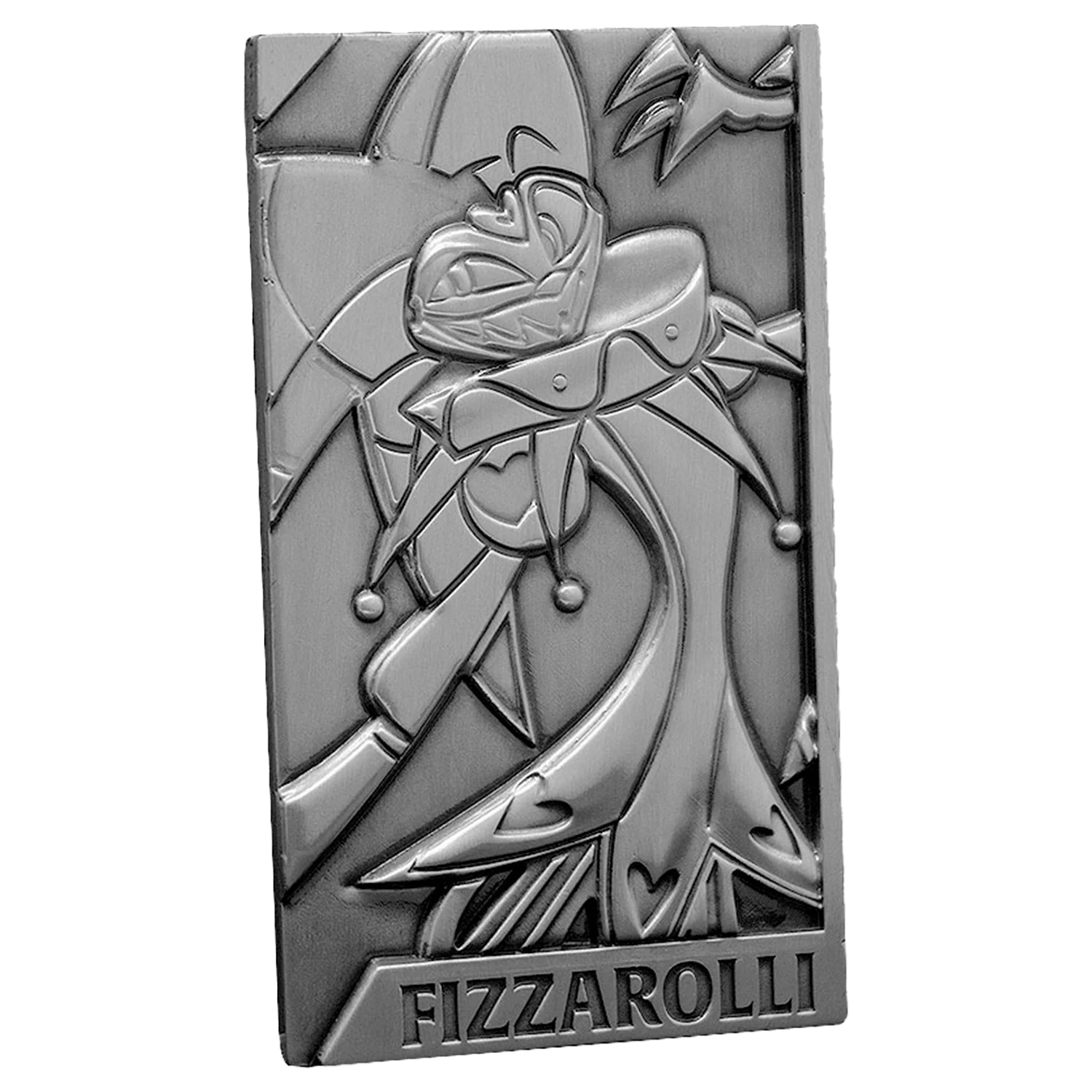 Fizzarolli Silver Plated Metal Collectible Card *FINAL SALE*
