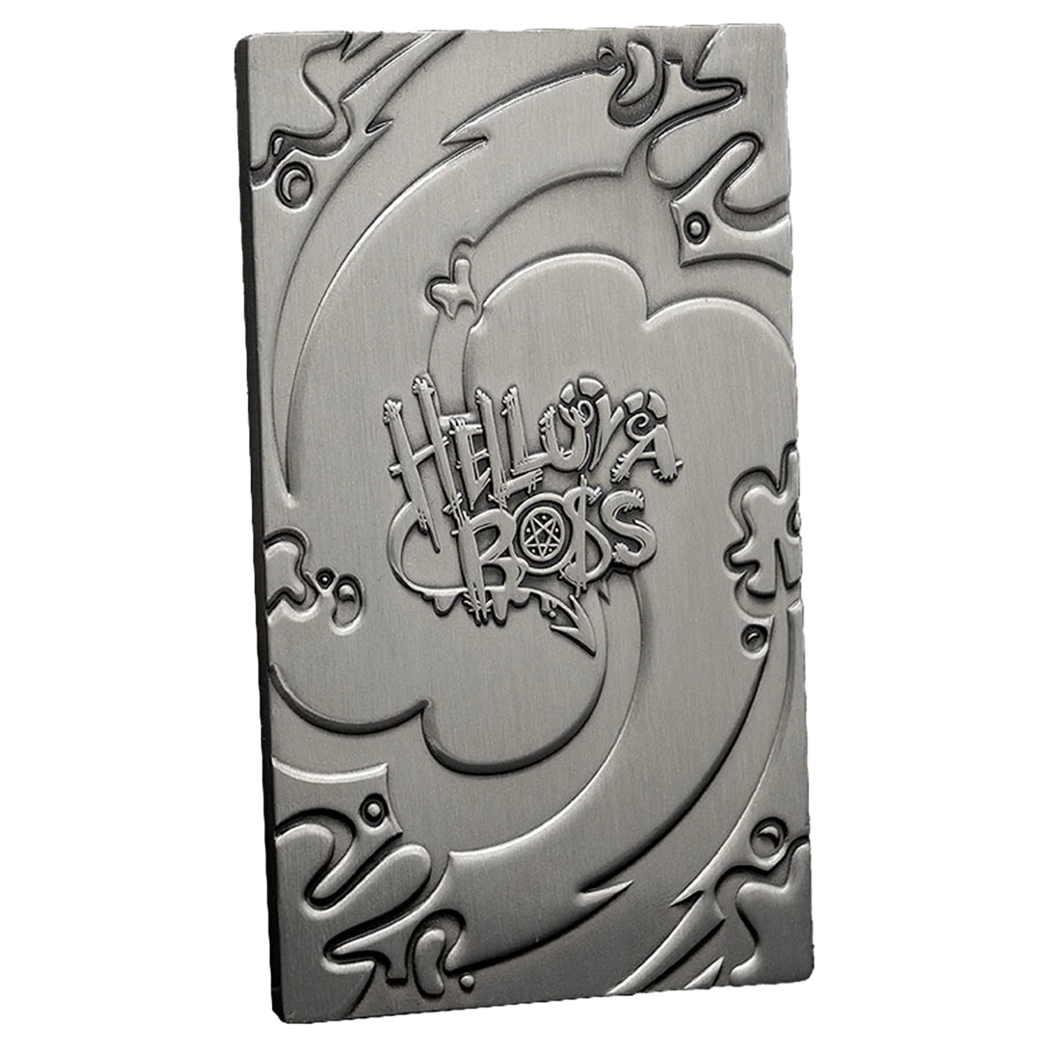 Fizzarolli Silver Plated Metal Collectible Card *FINAL SALE* - Image 2