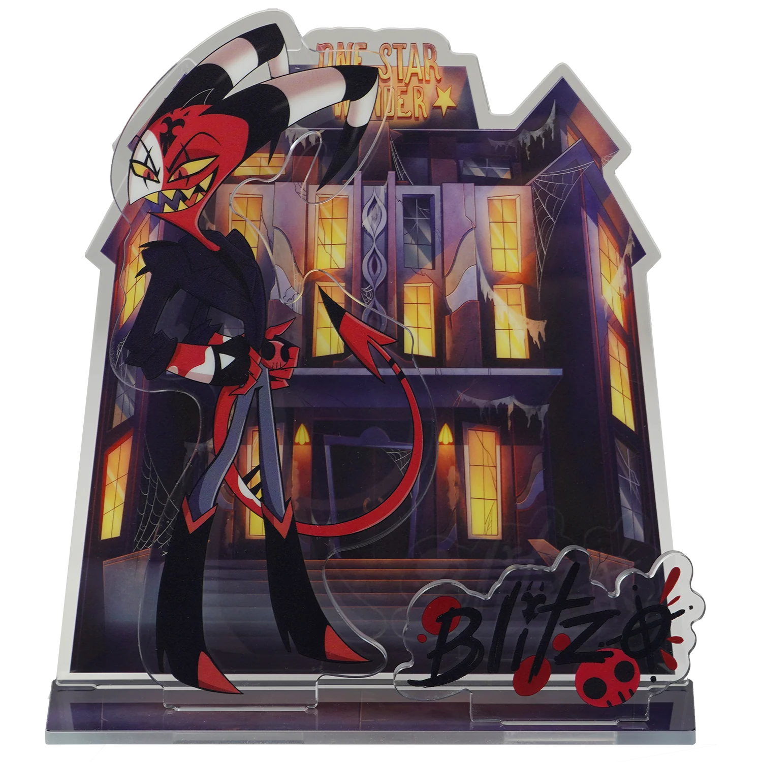 Flashback Blitz Standee