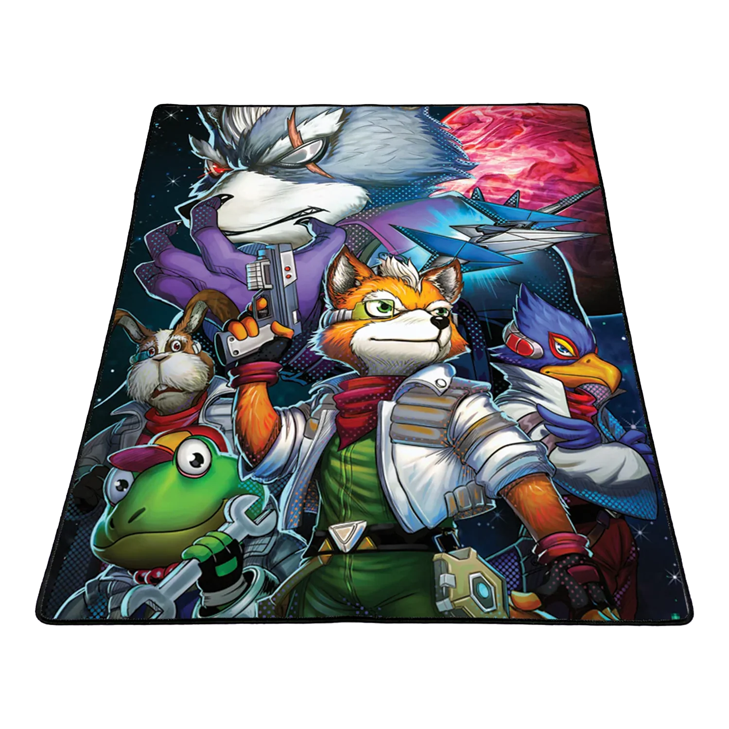 Fox Team - Two Player Oversized Playmat - Image 2